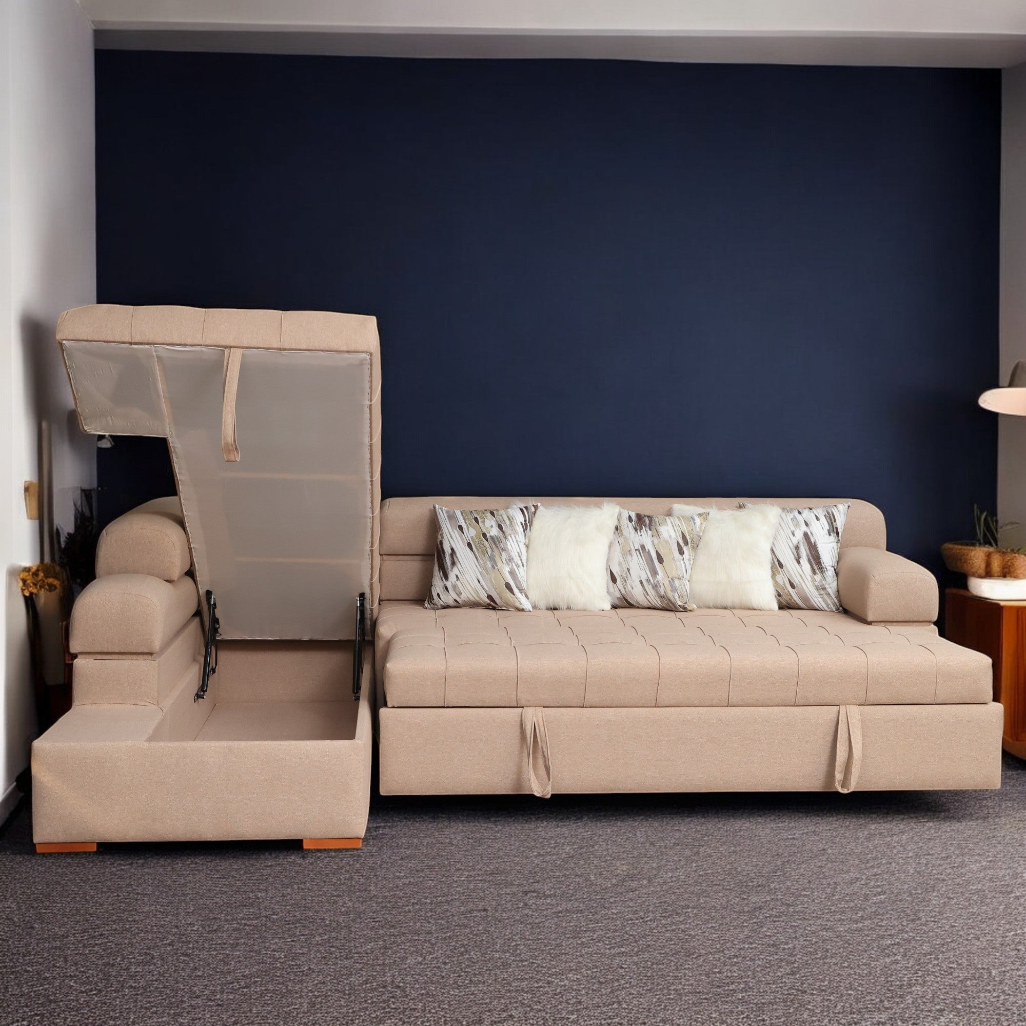 ركنة سرير سحارة 234