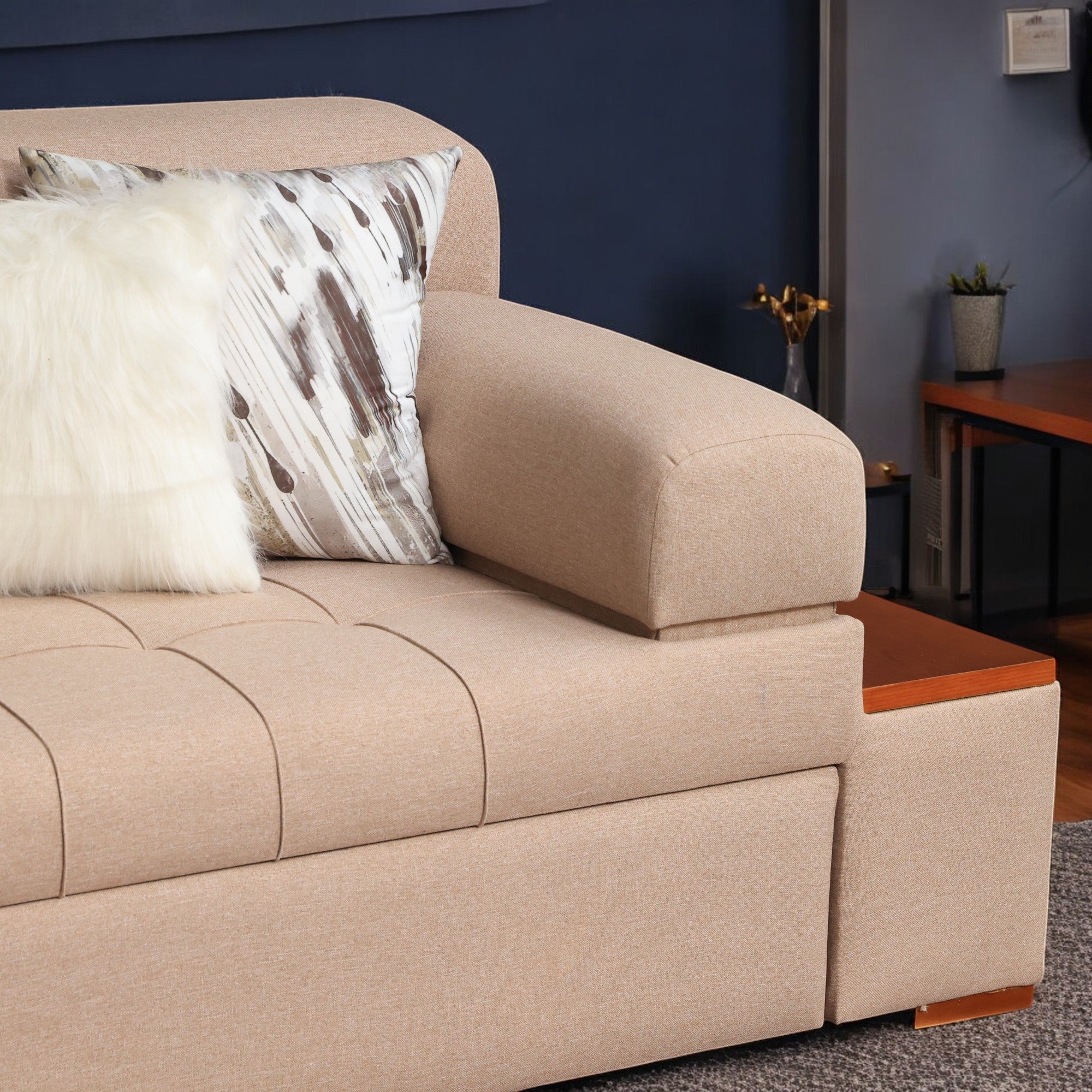 T234 ركنة سرير سحارة