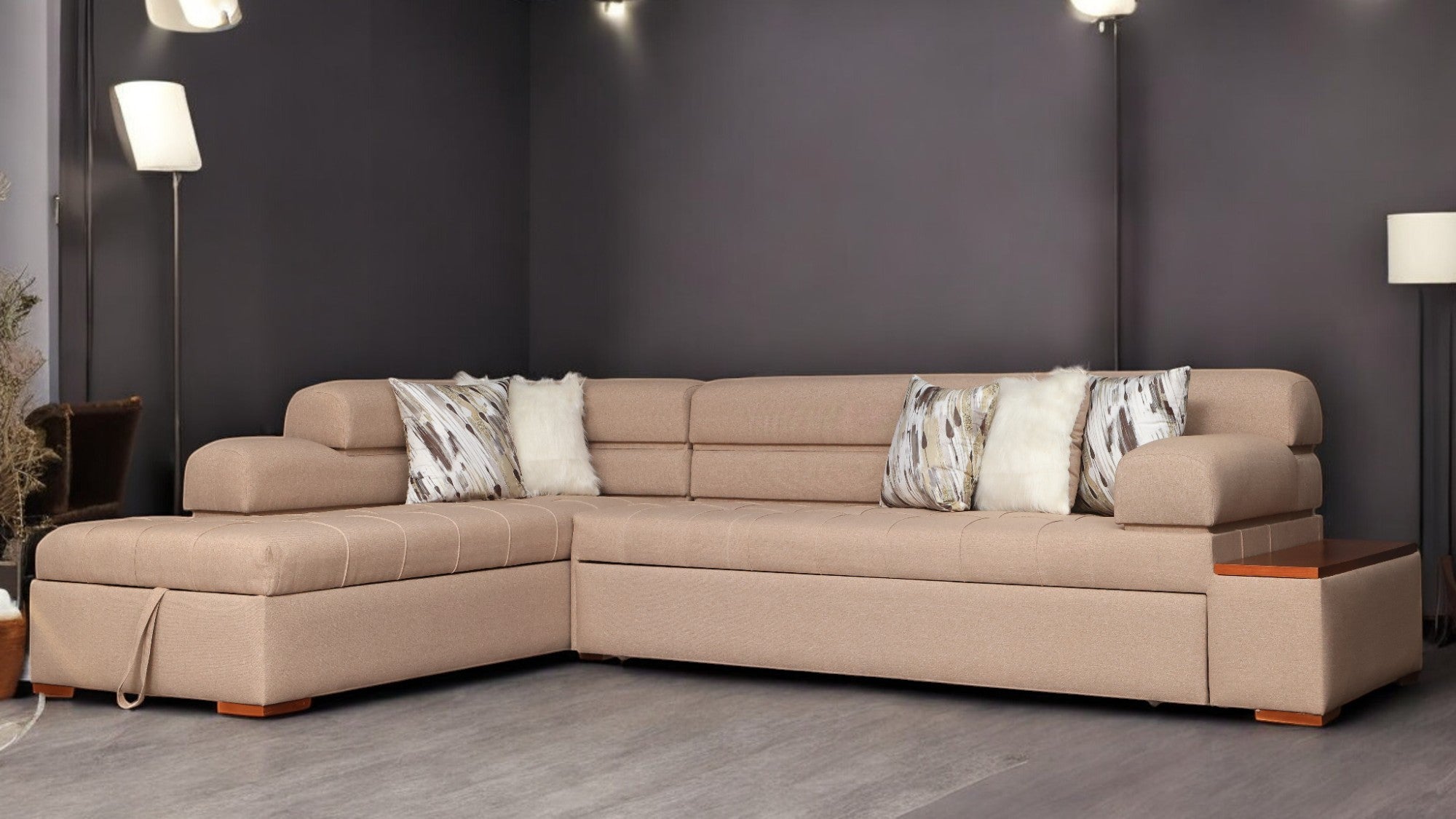 ركنة سرير وسحارة 236