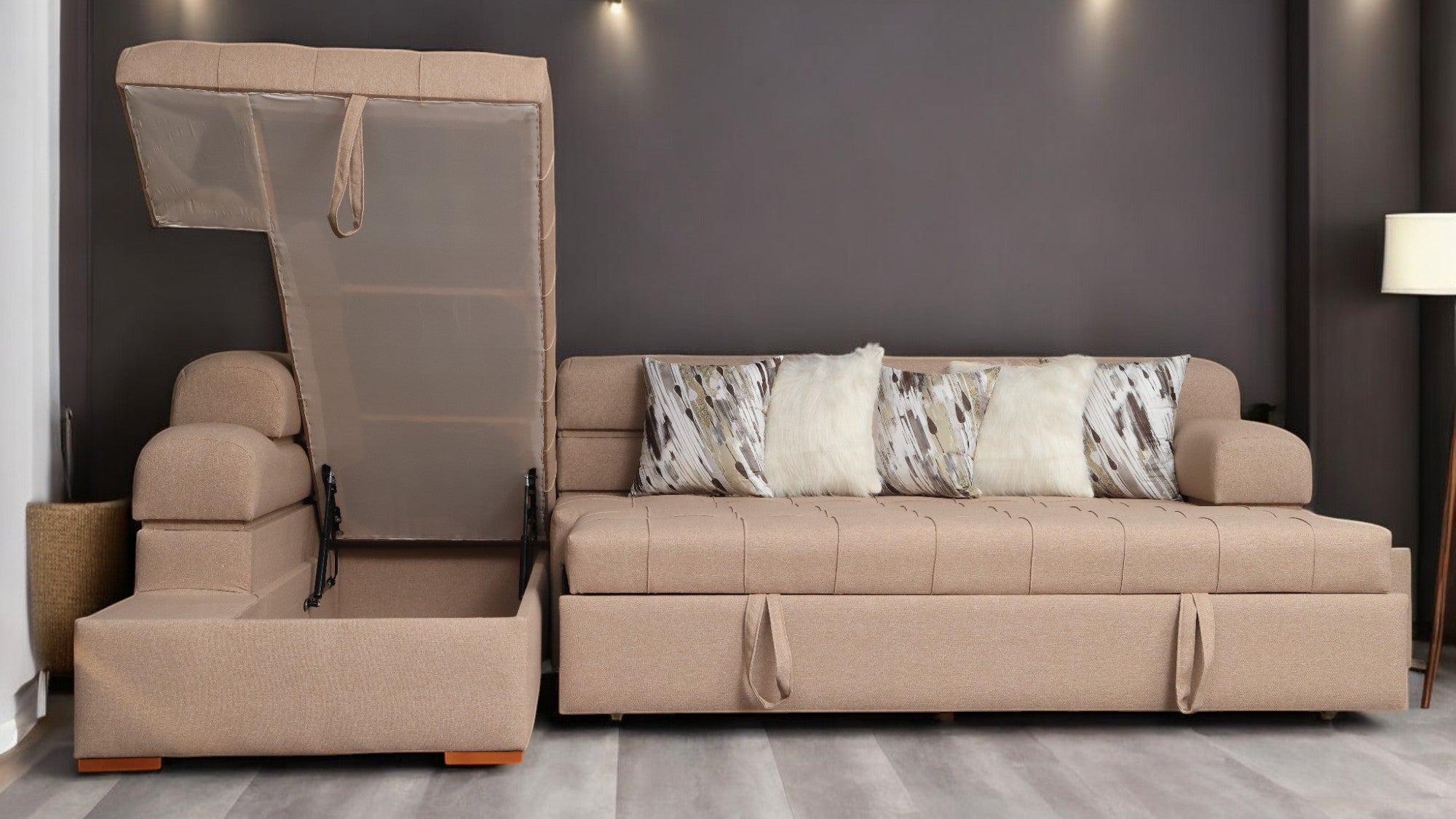 ركنة سرير وسحارة 236