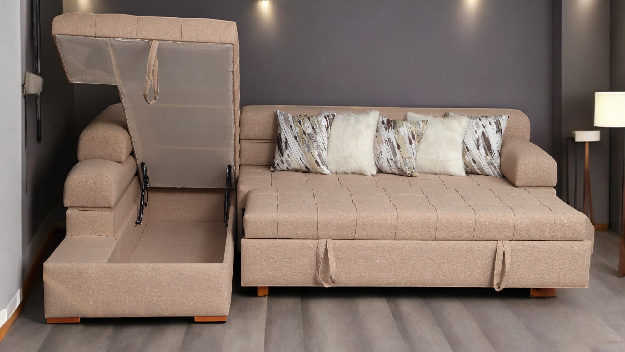 ركنة سرير وسحارة 236