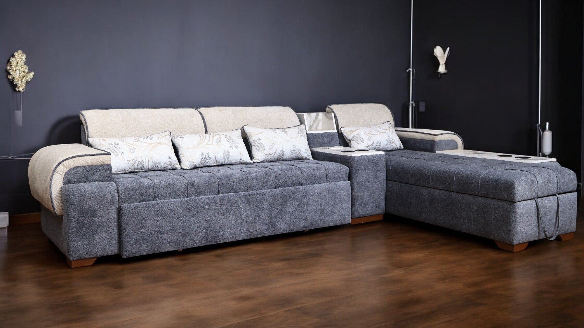 ركنة سرير وسحارة 317