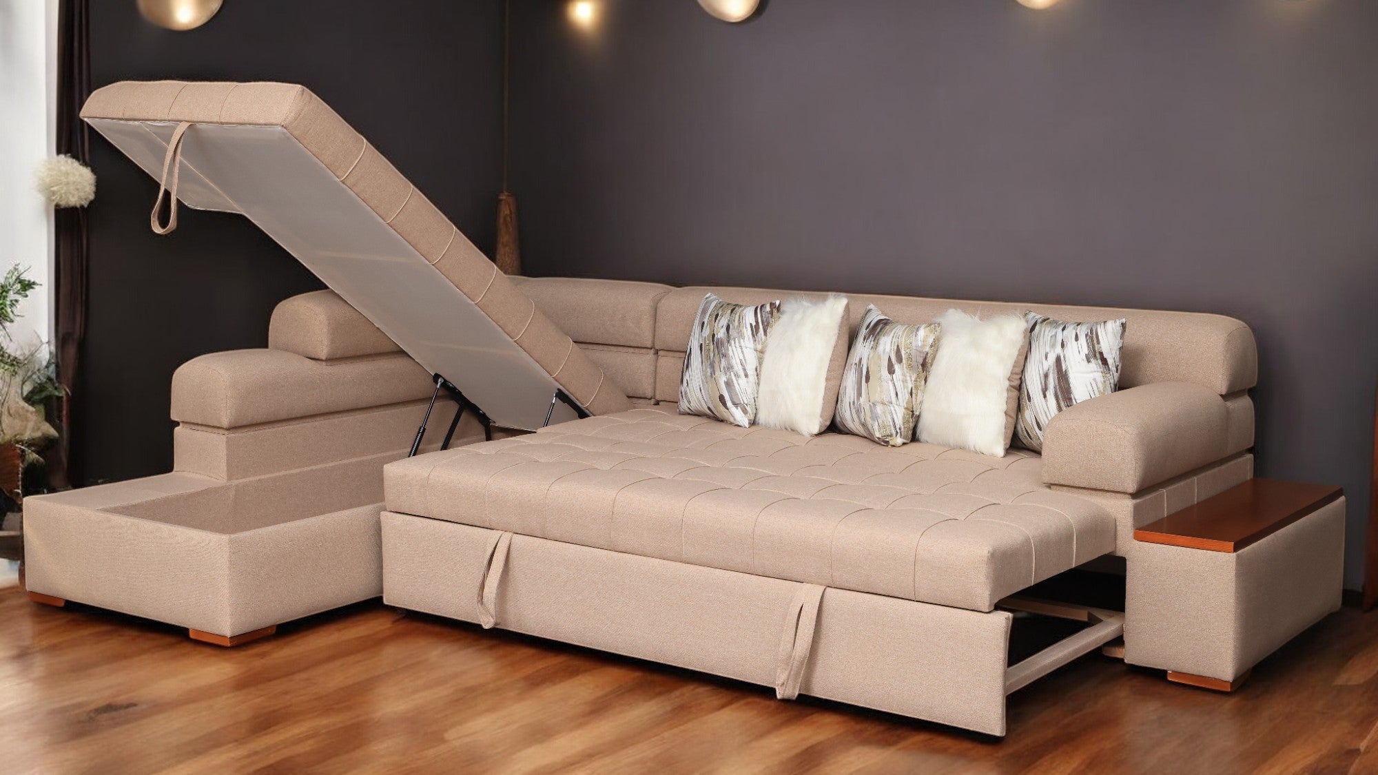 ركنة سرير وسحارة 236