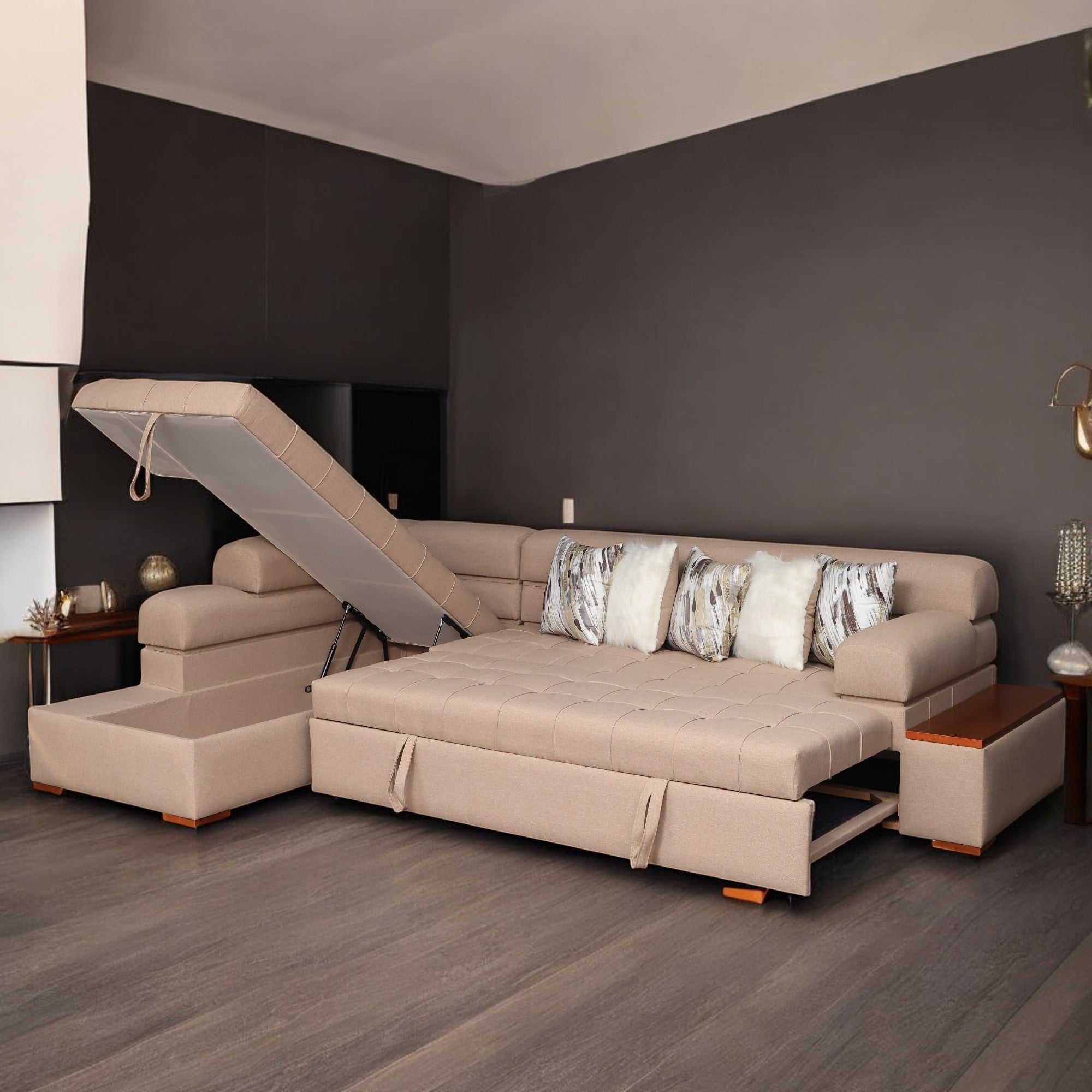 ركنة سرير وسحارة 236