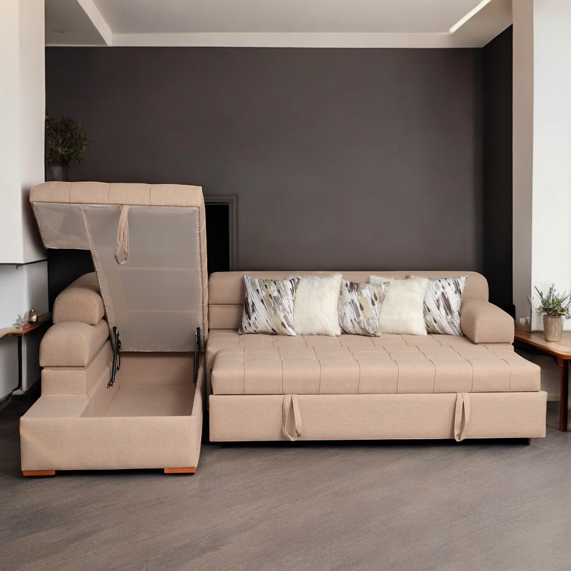 ركنة سرير وسحارة 236