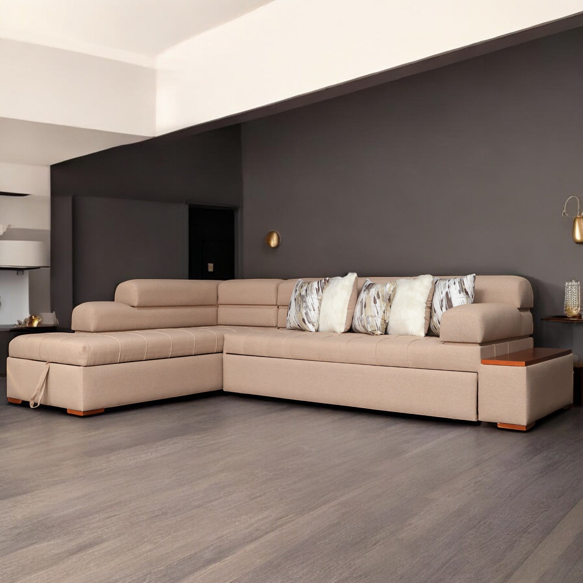 ركنة سرير وسحارة 236