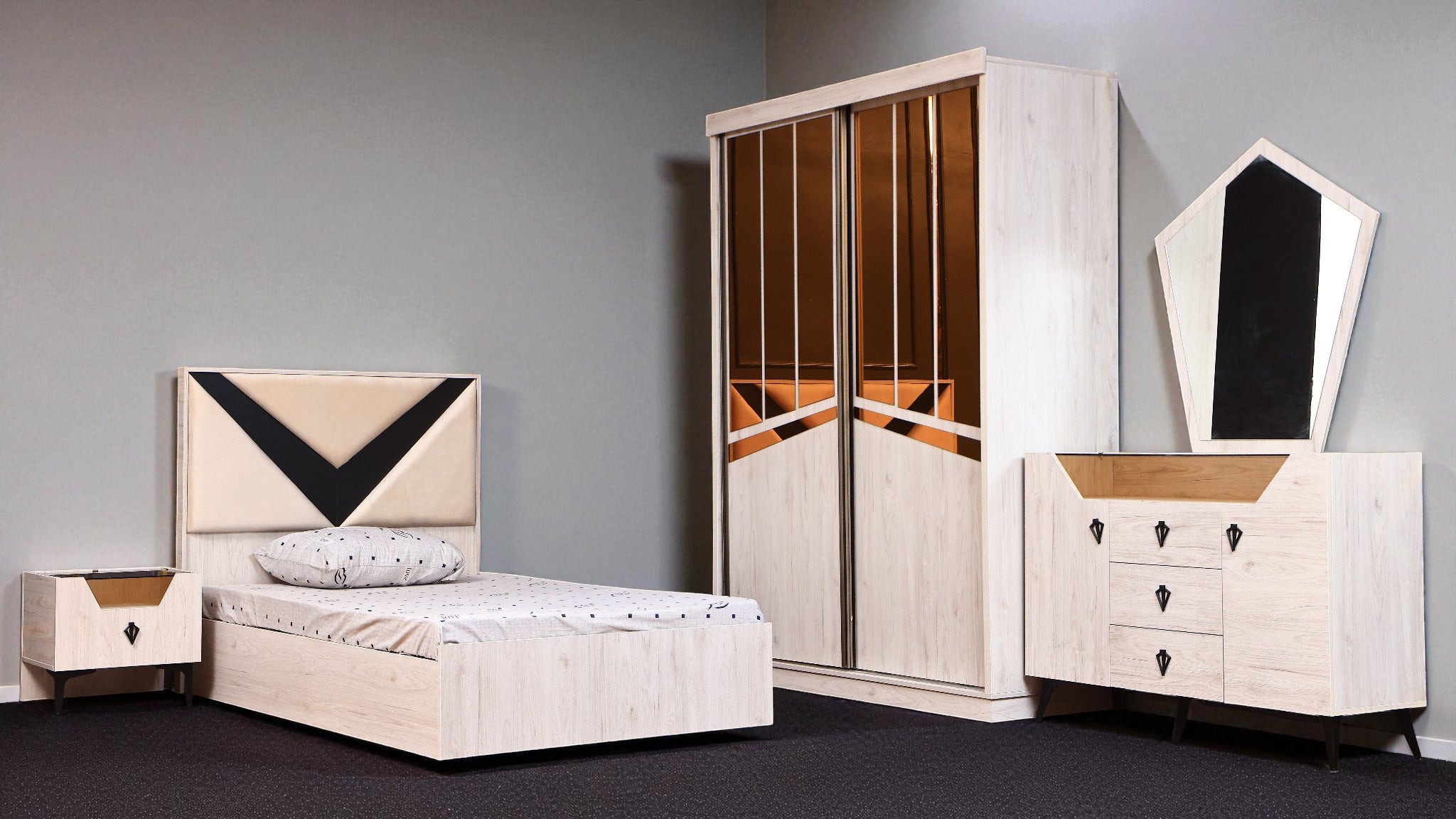 T382 غرفة نوم اطفال