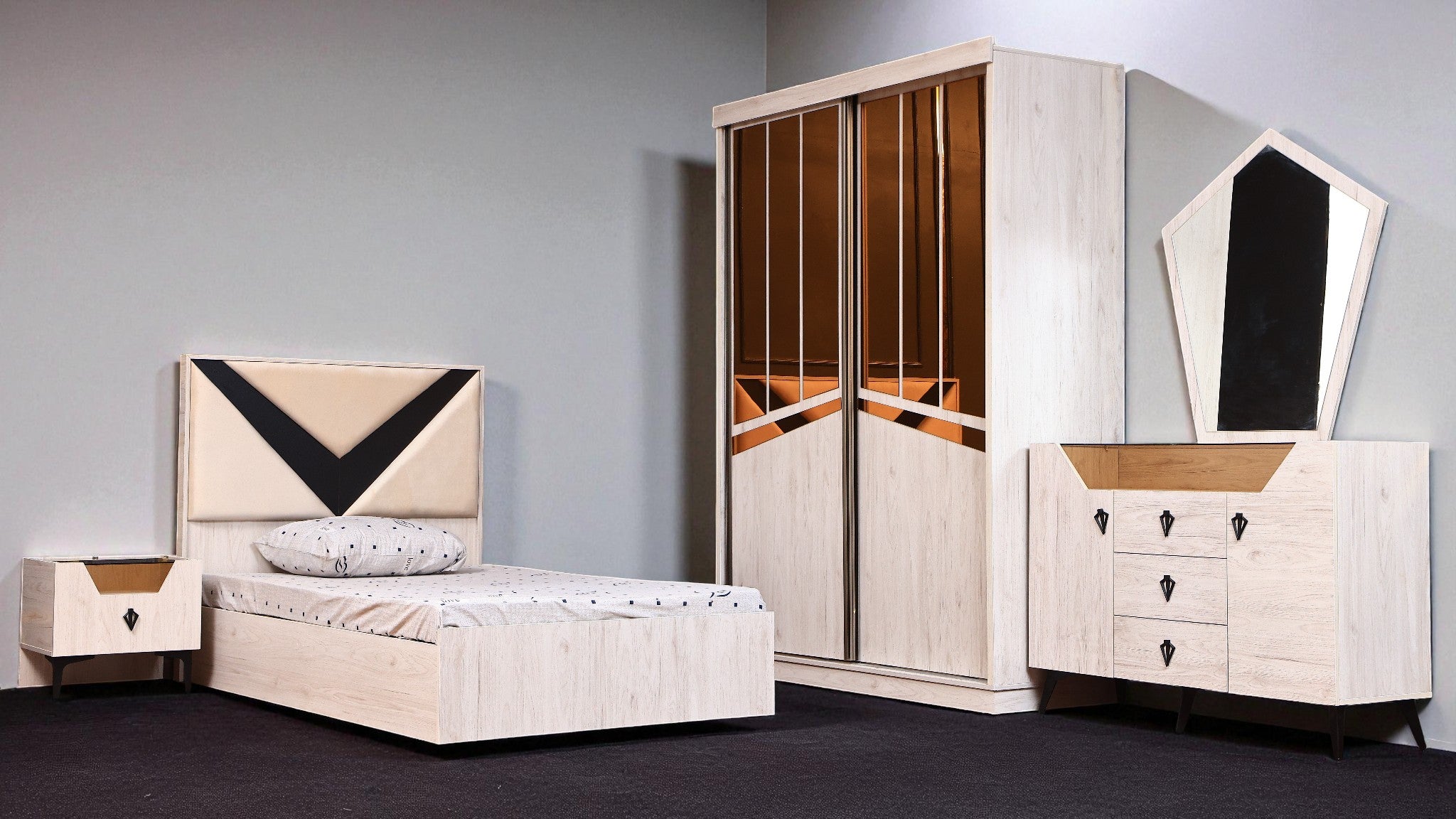 T382 غرفة نوم اطفال