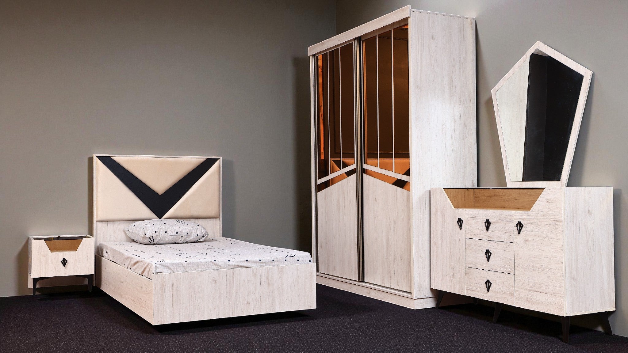 T382 غرفة نوم اطفال