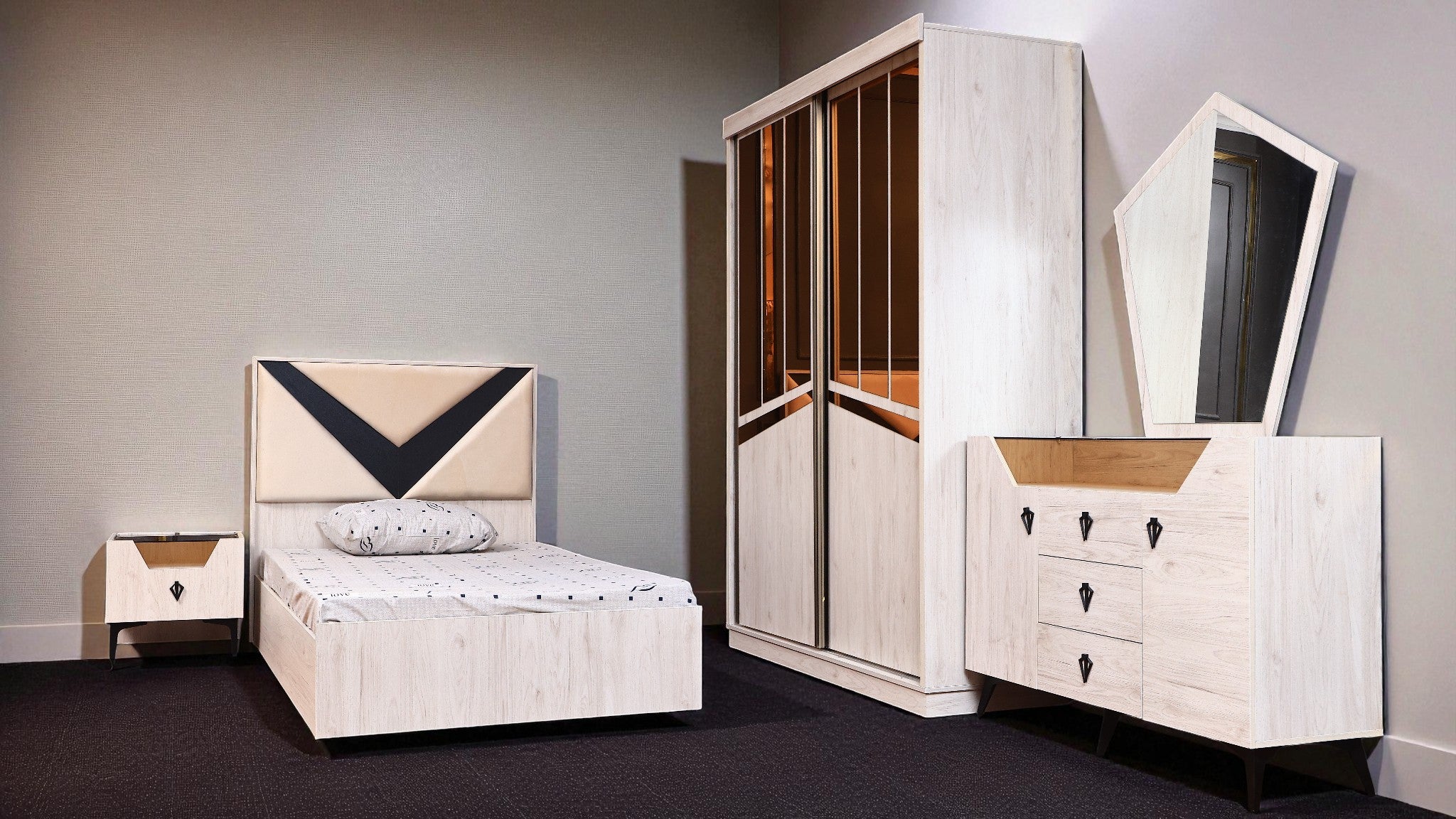 T382 غرفة نوم اطفال