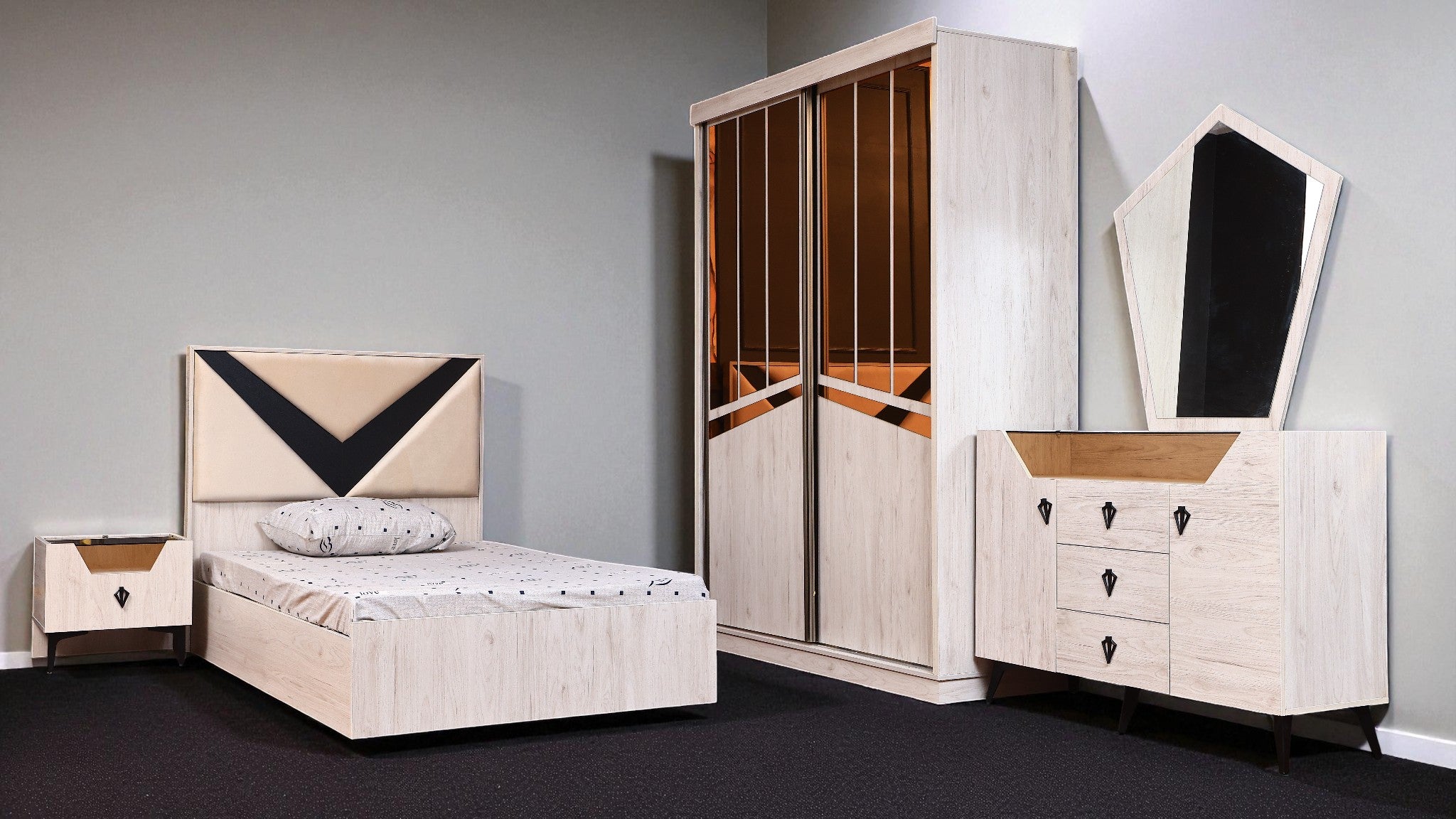 T382 غرفة نوم اطفال