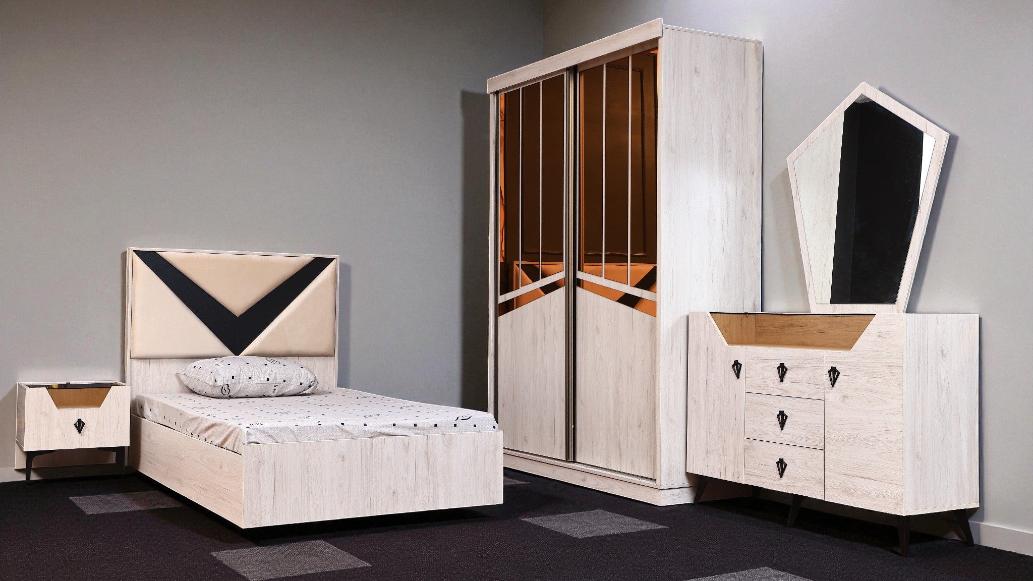 T382 غرفة نوم اطفال