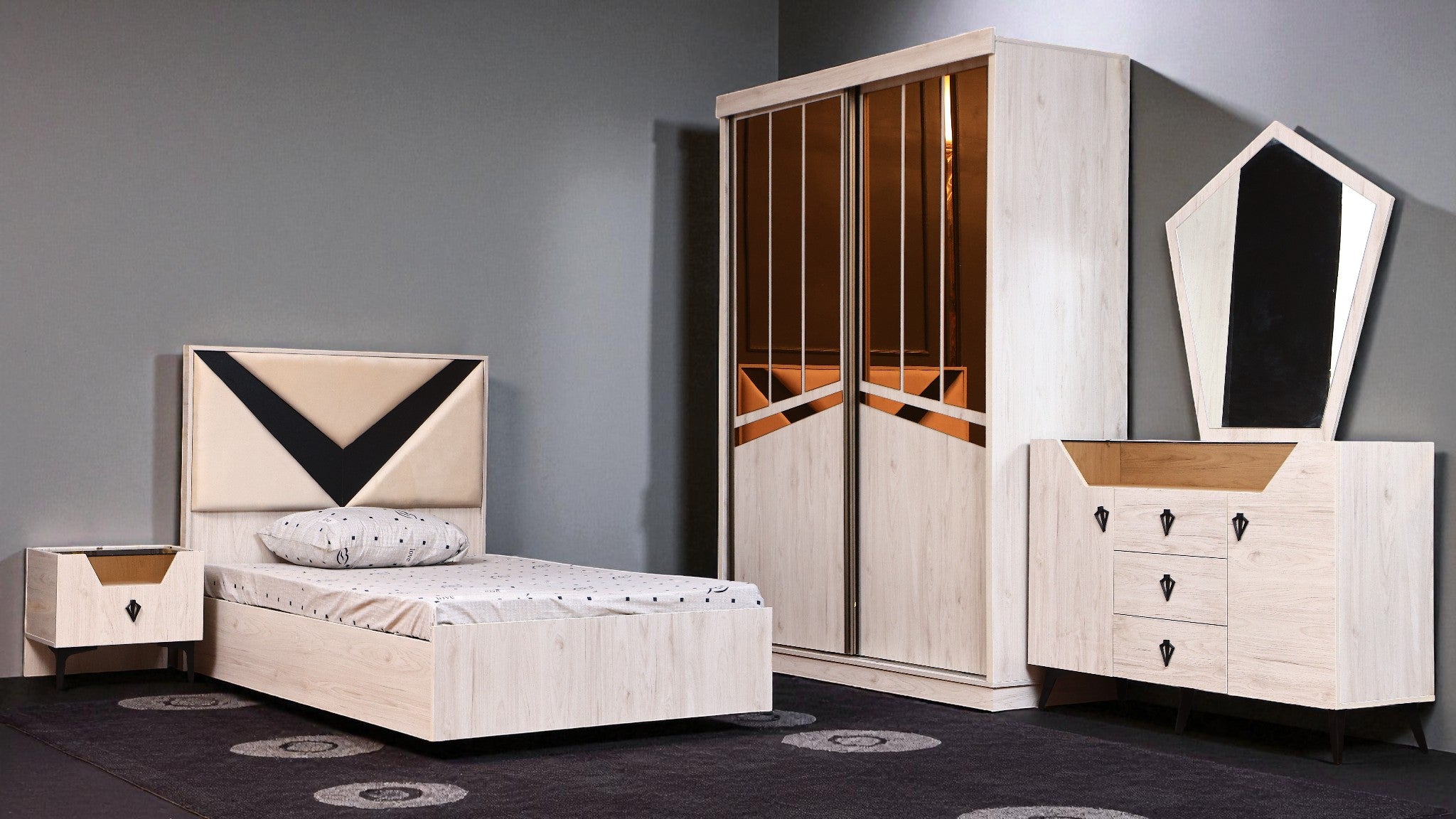 T382 غرفة نوم اطفال