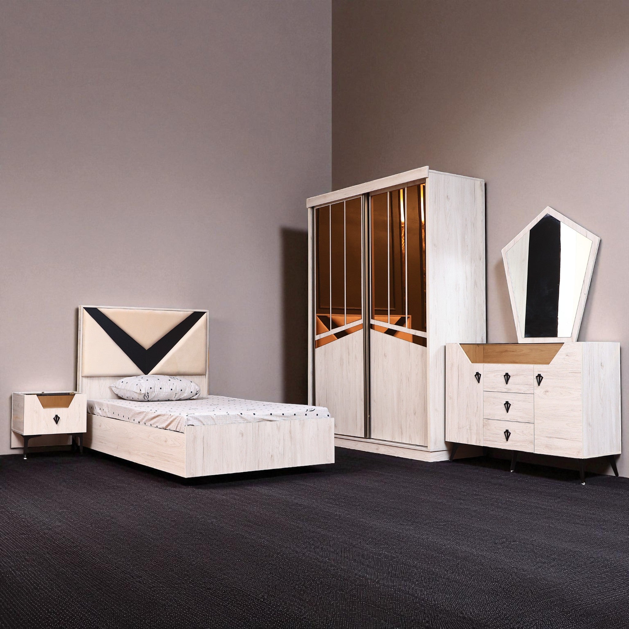 T382 غرفة نوم اطفال