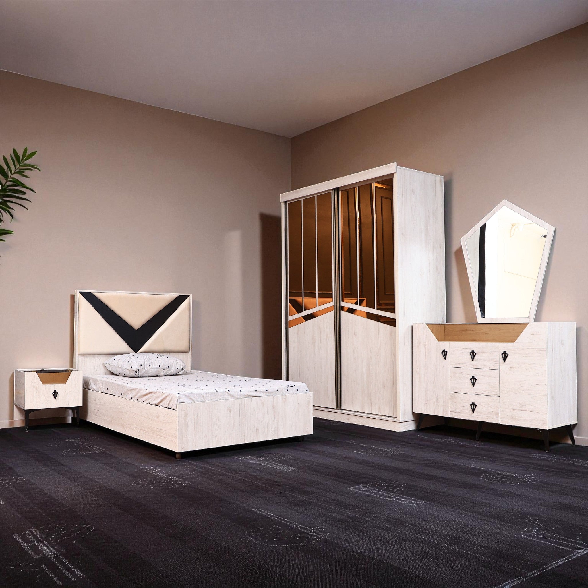 T382 غرفة نوم اطفال