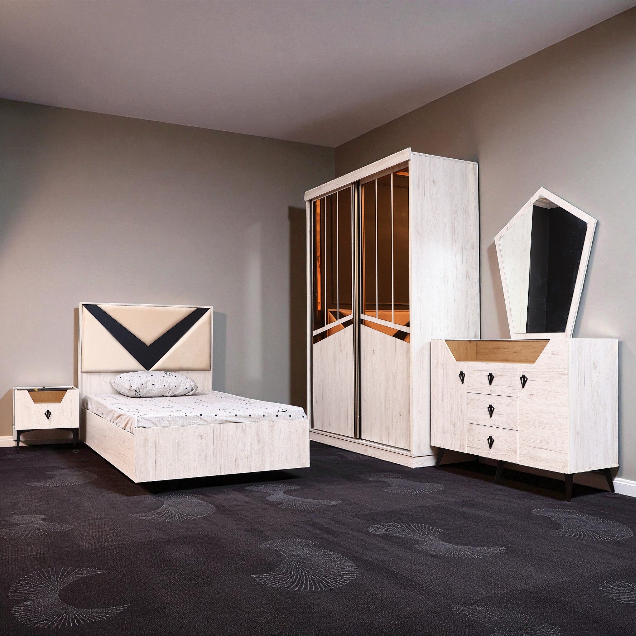 T382 غرفة نوم اطفال