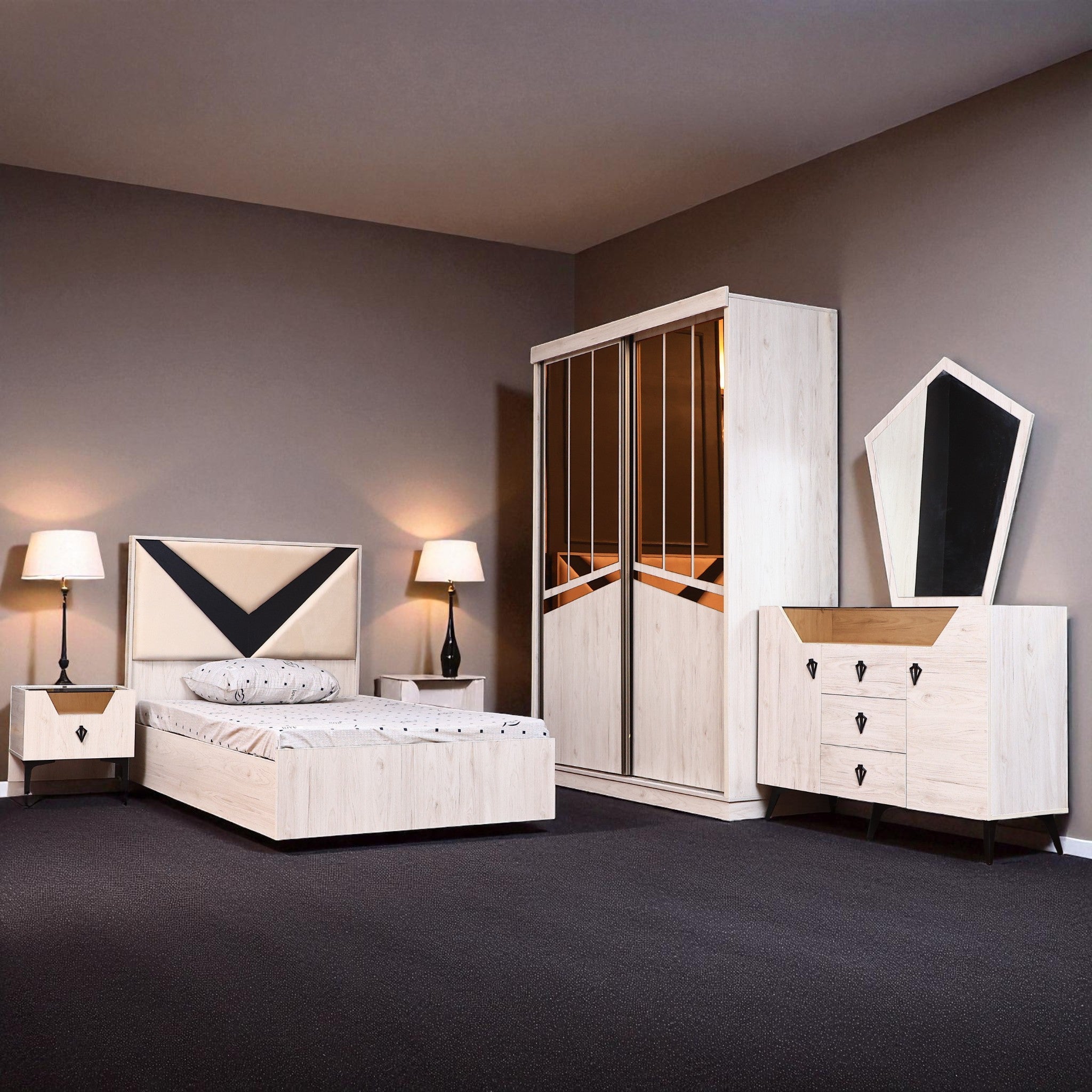 T382 غرفة نوم اطفال