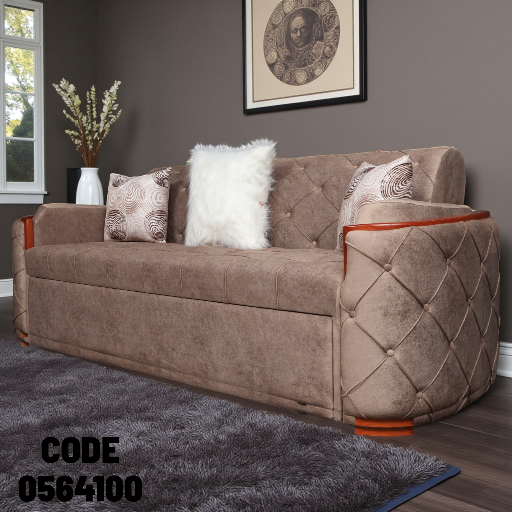 كنبة سرير 461