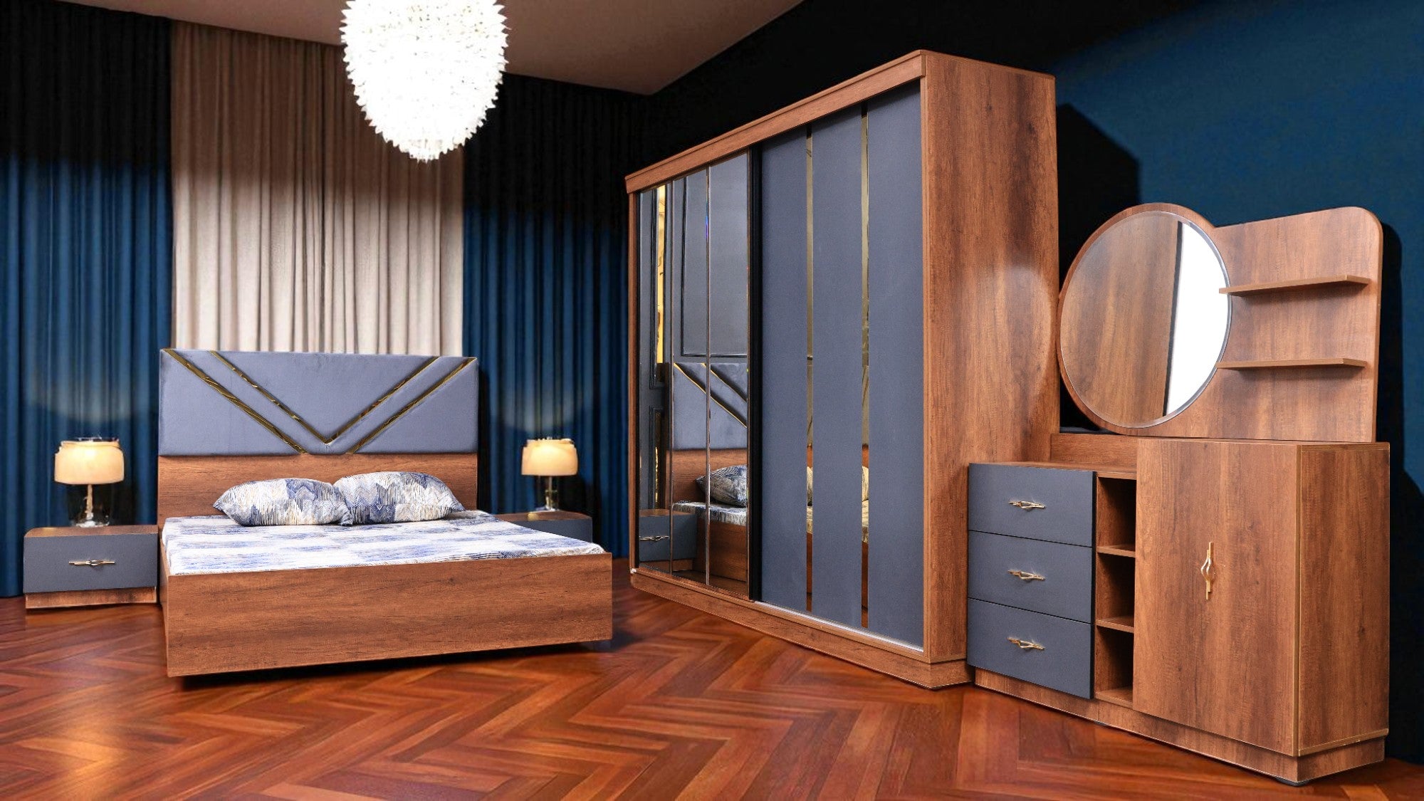 غرفة نوم ماستر 386