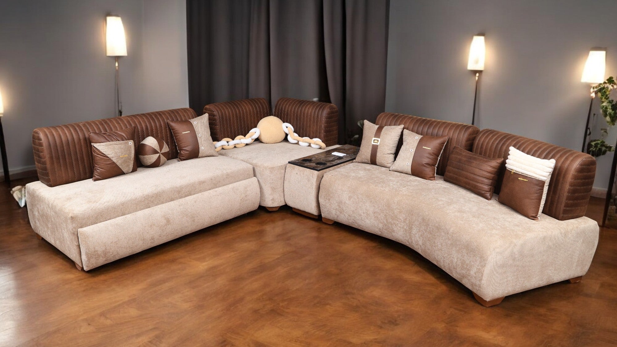 T318 ركنة سرير