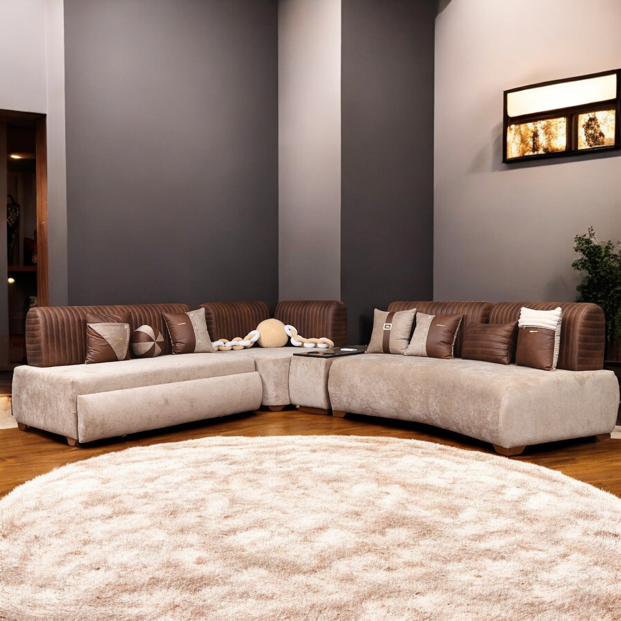 T318 ركنة سرير