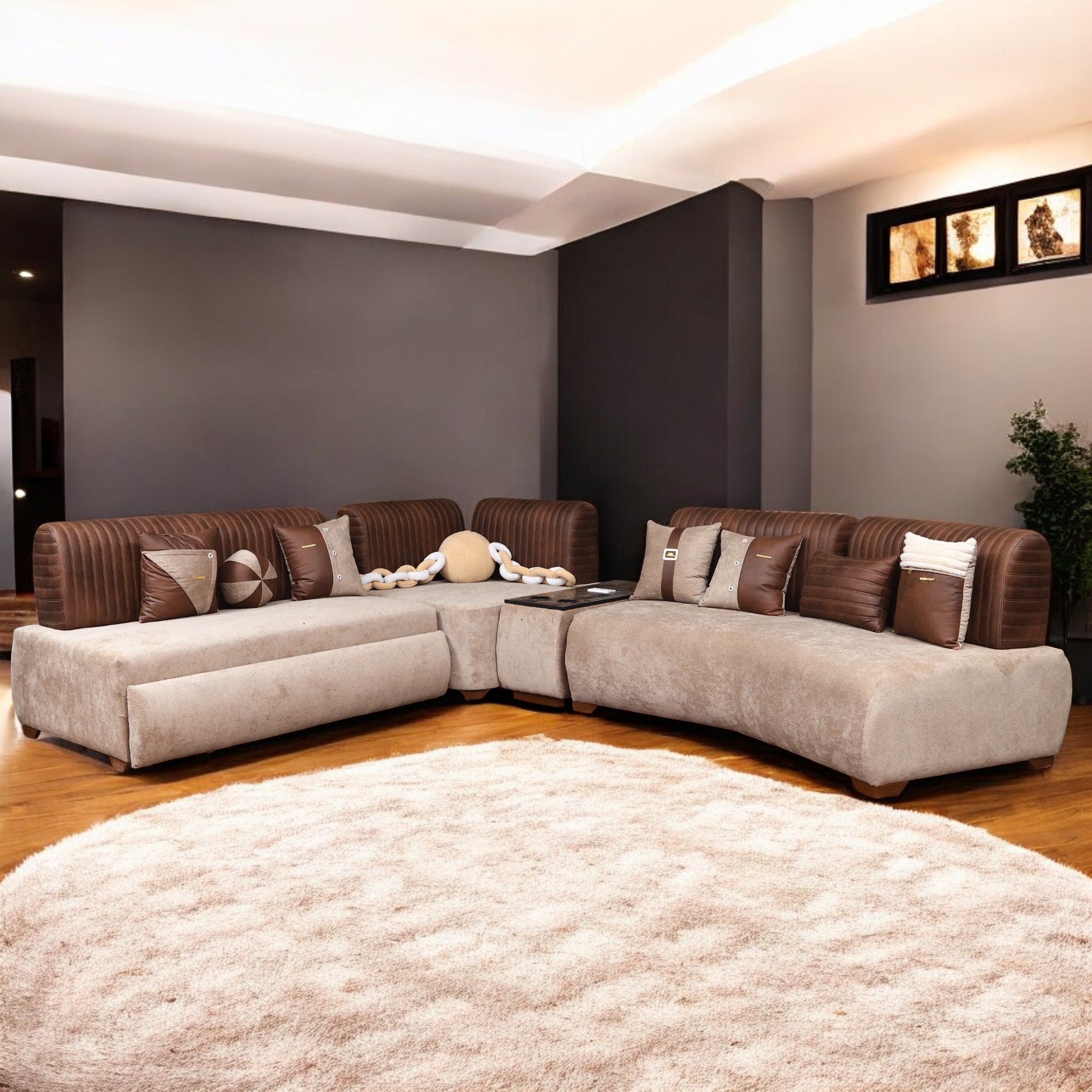 T318 ركنة سرير