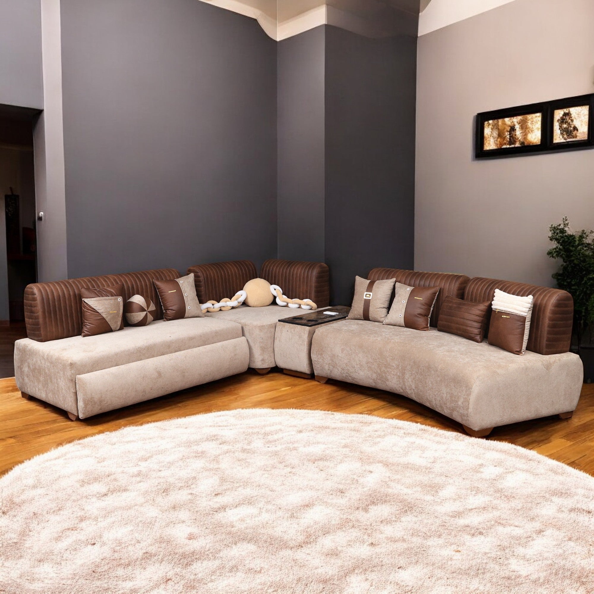 T318 ركنة سرير