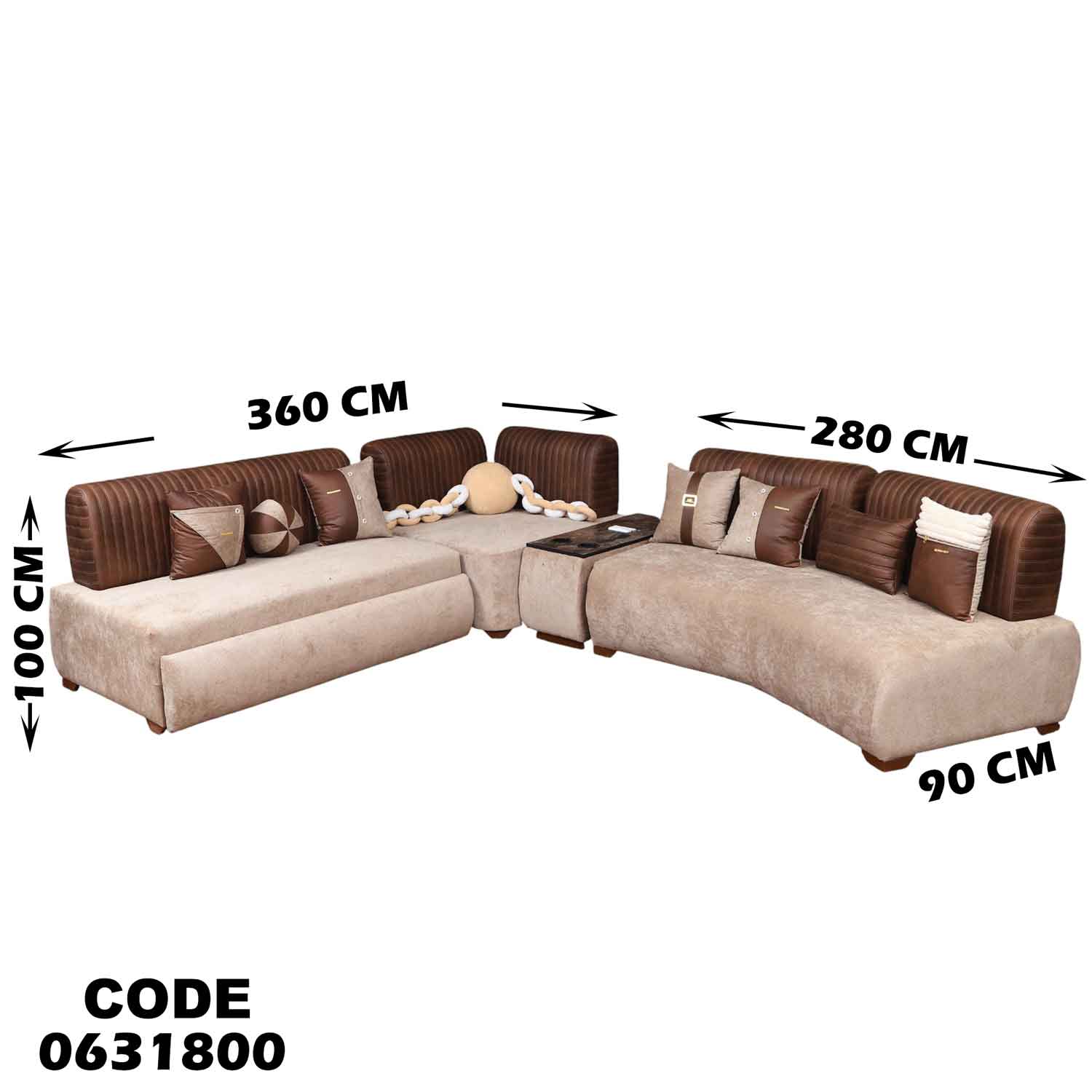 T318 ركنة سرير