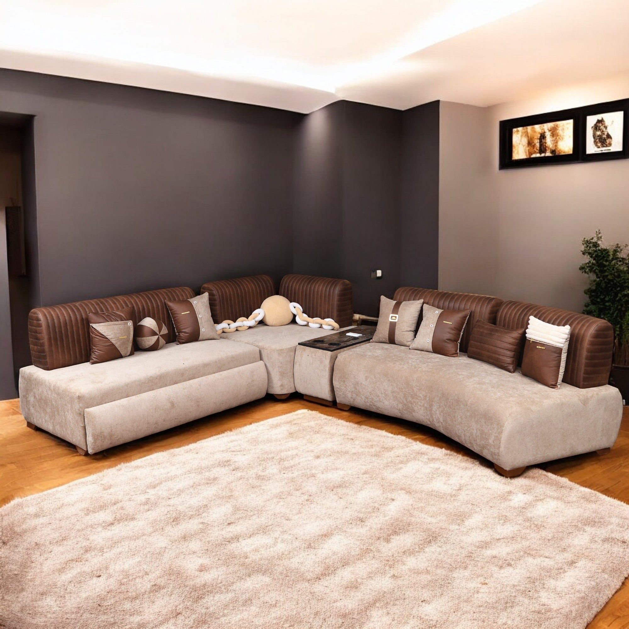 T318 ركنة سرير