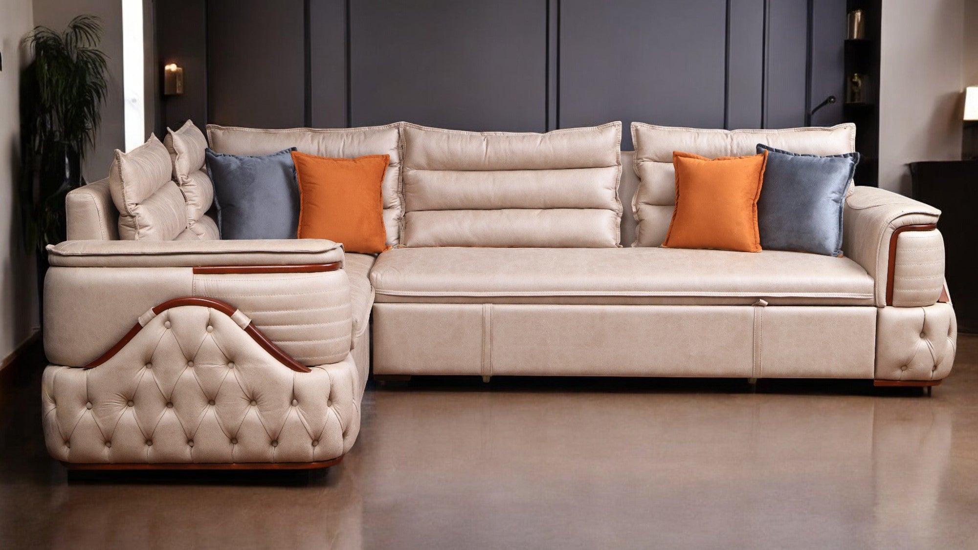 ركنة سرير وسحارة 315