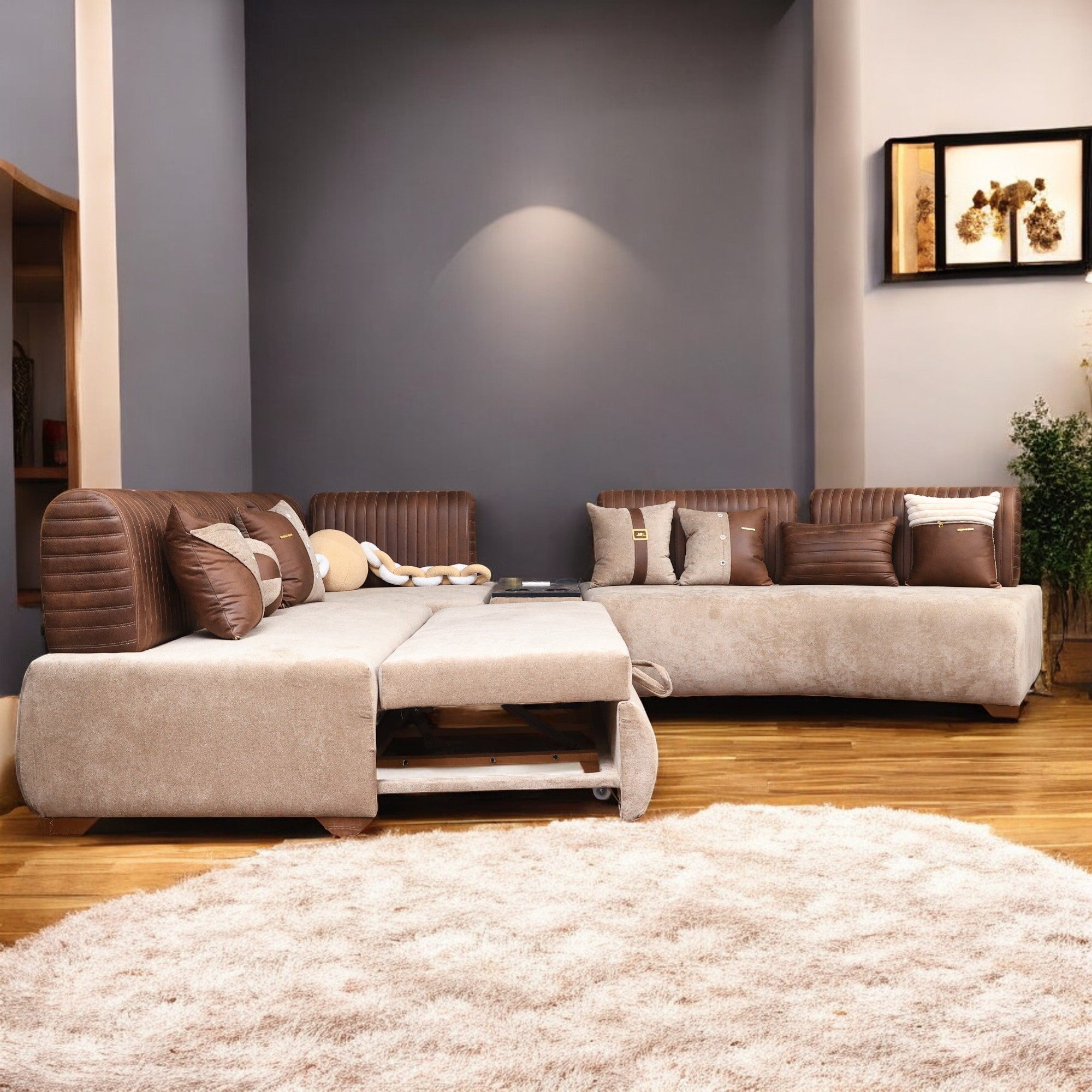 T318 ركنة سرير