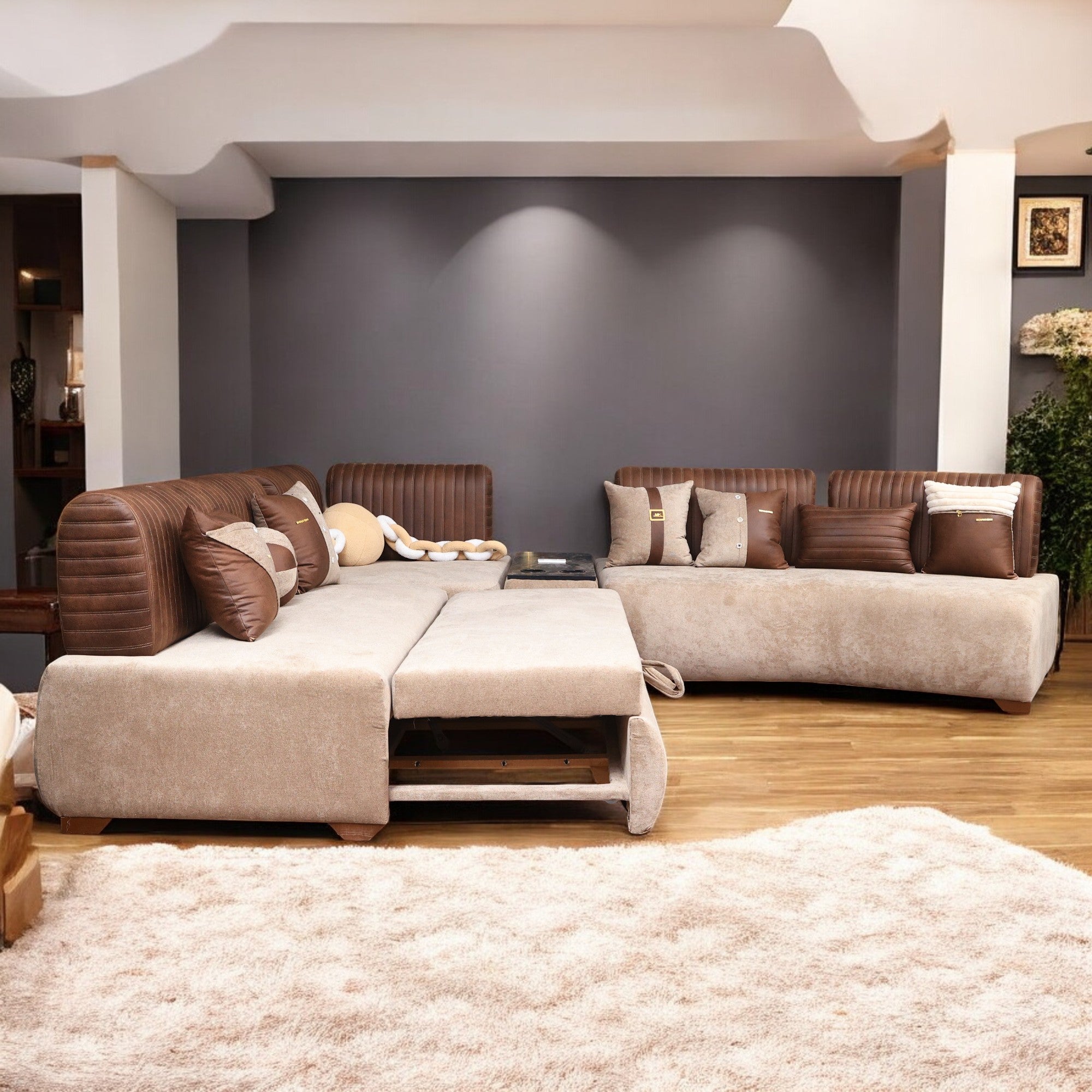 T318 ركنة سرير