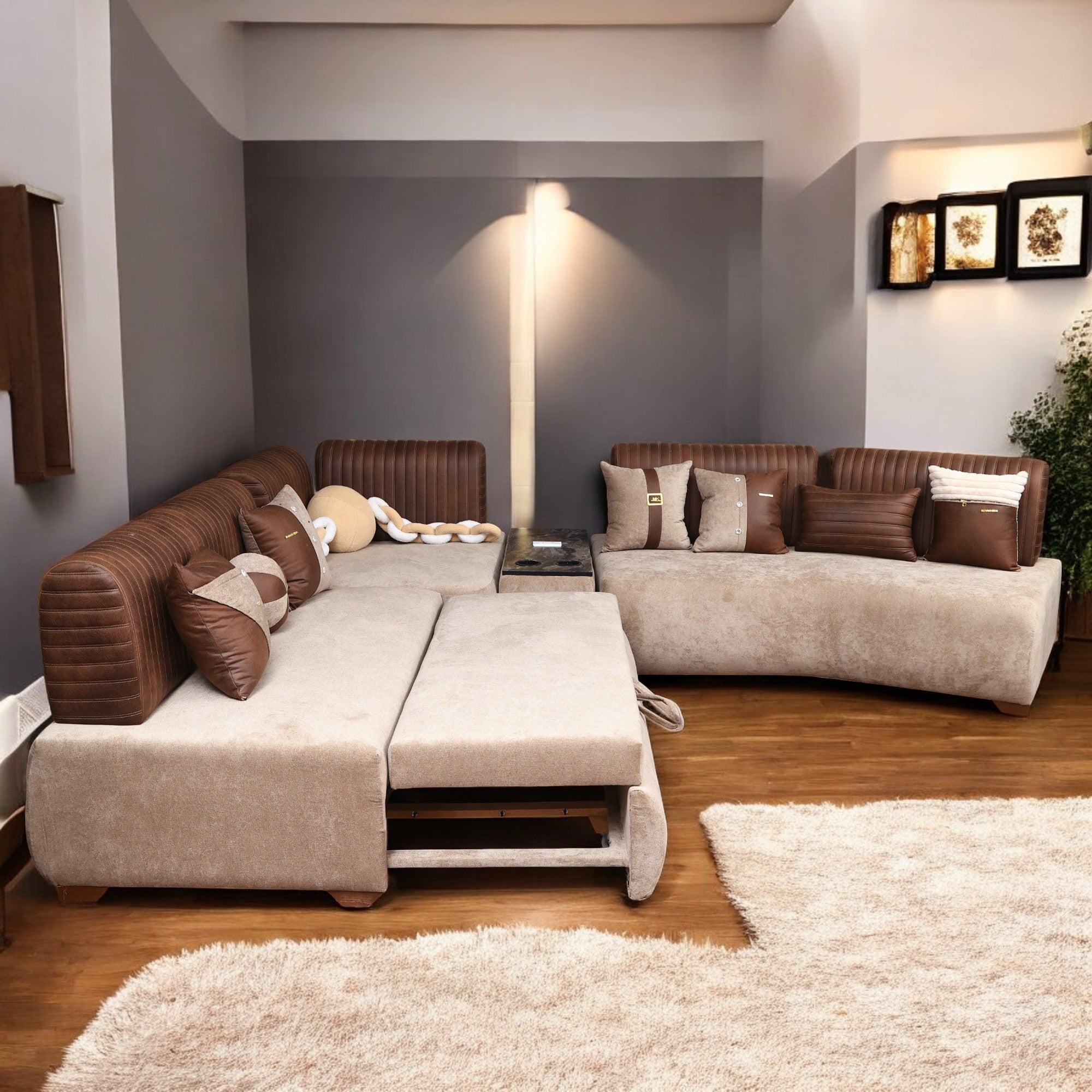 T318 ركنة سرير