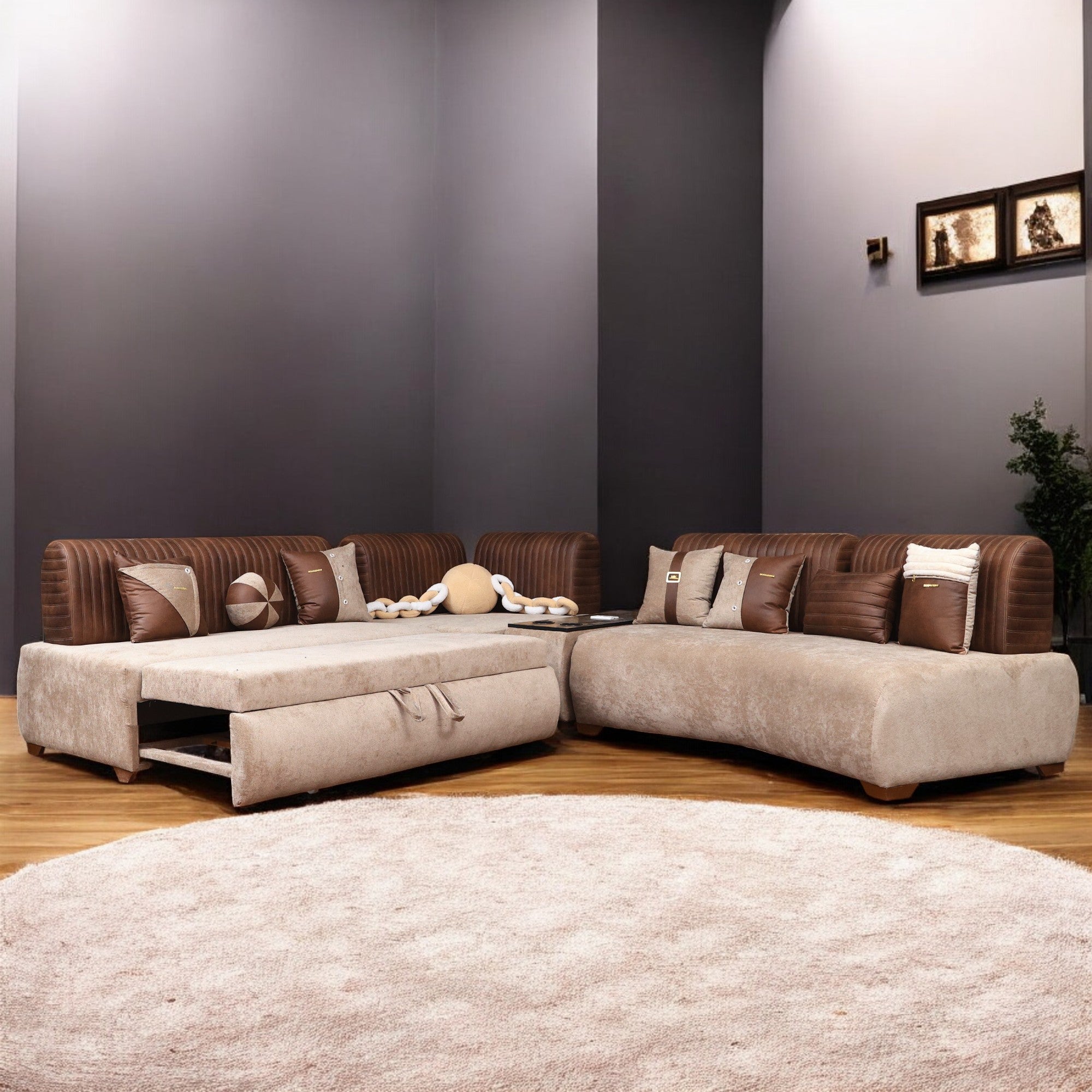 T318 ركنة سرير