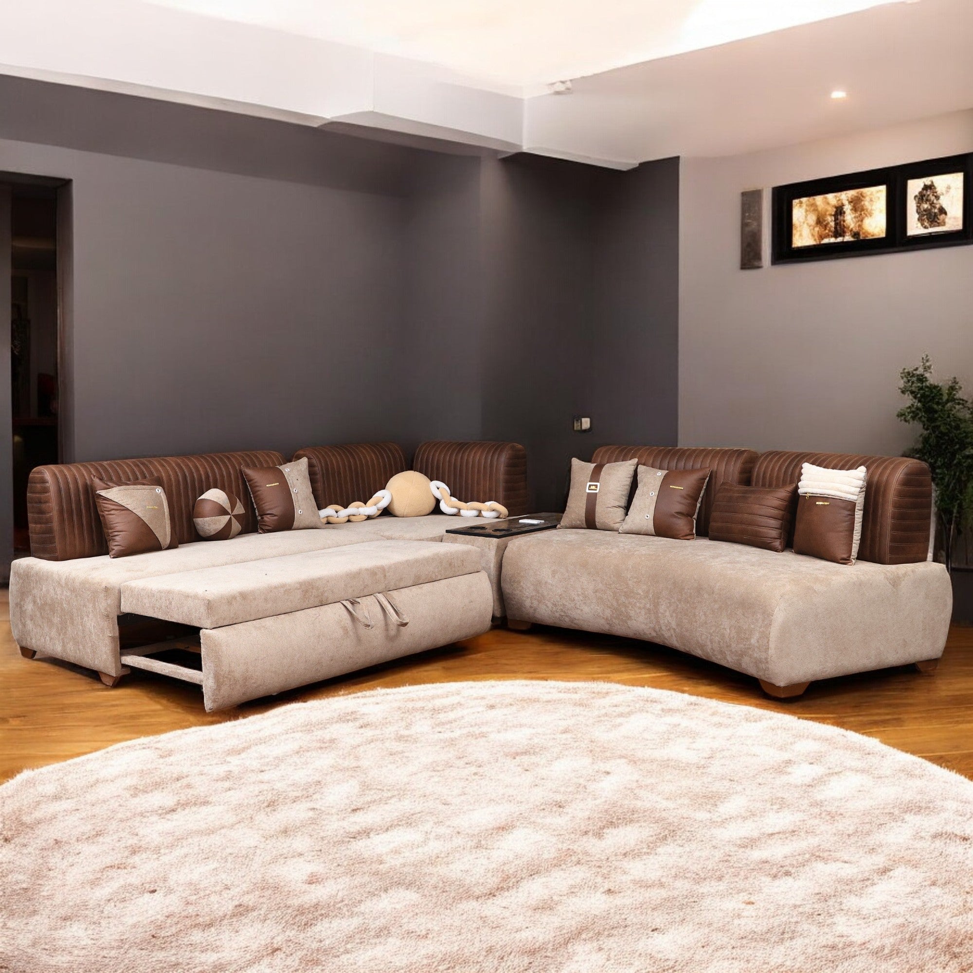 T318 ركنة سرير