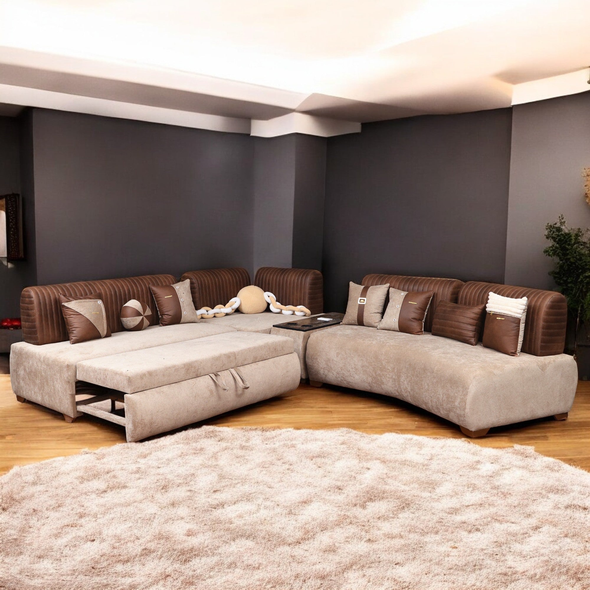 ركنة سرير 318