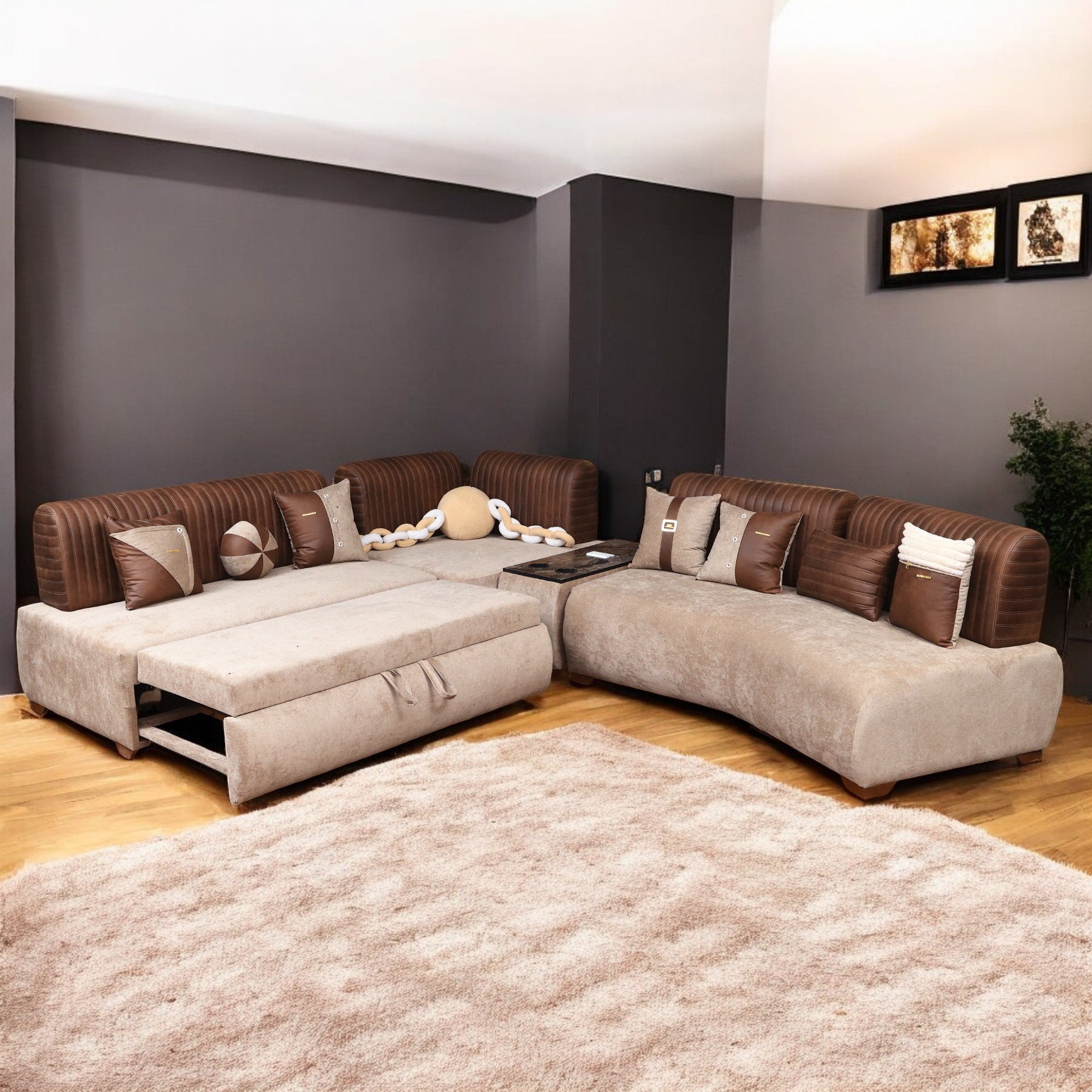 T318 ركنة سرير