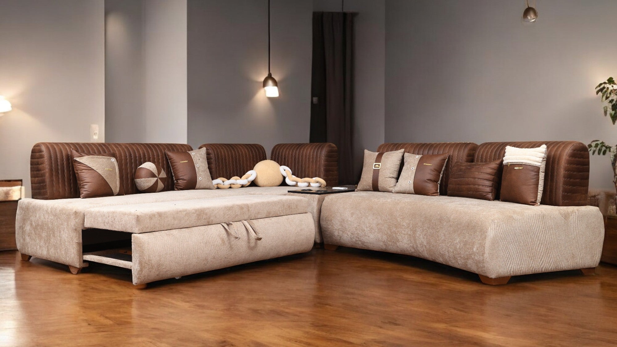 ركنة سرير 318