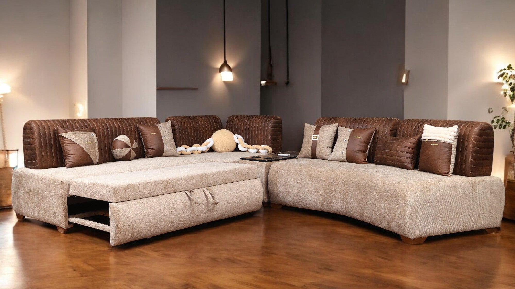 T318 ركنة سرير