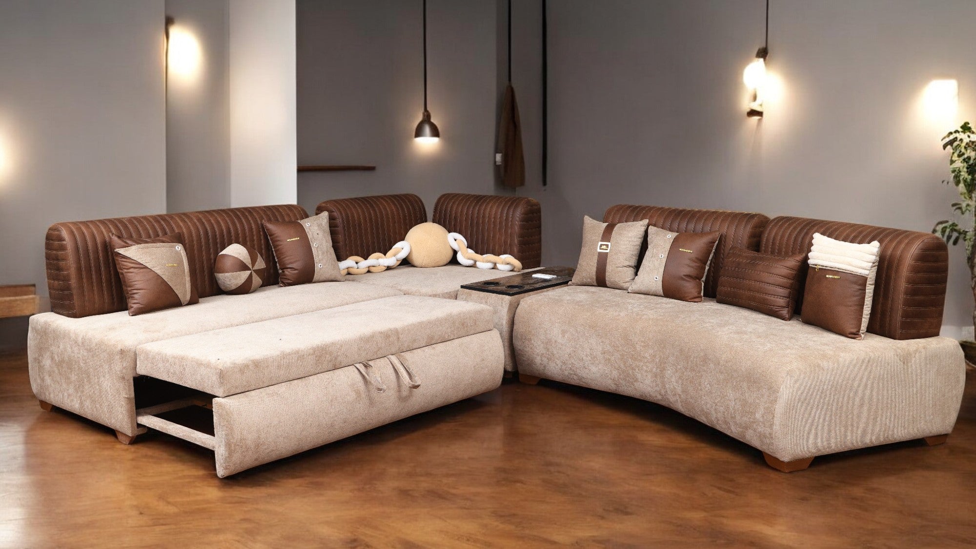 T318 ركنة سرير