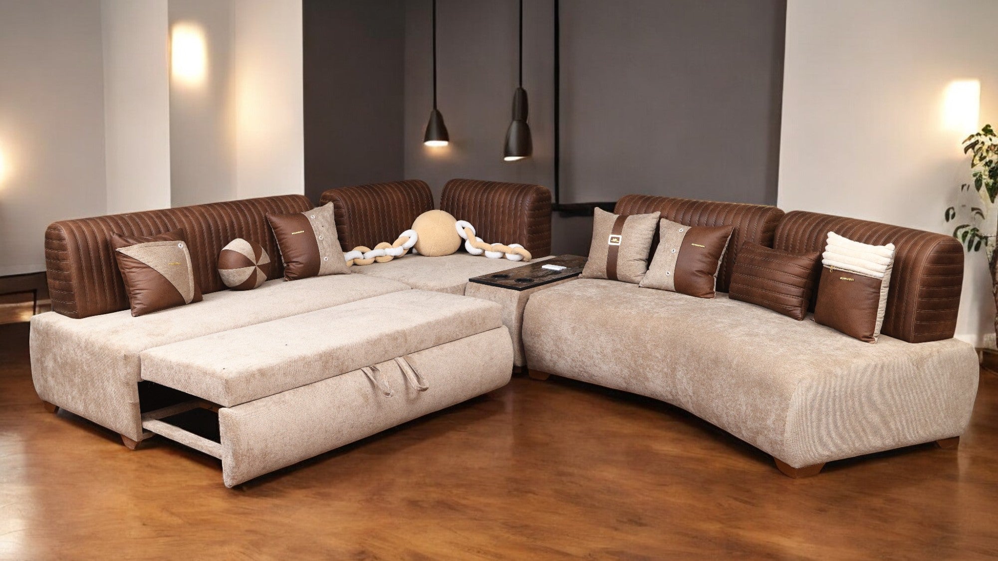 T318 ركنة سرير