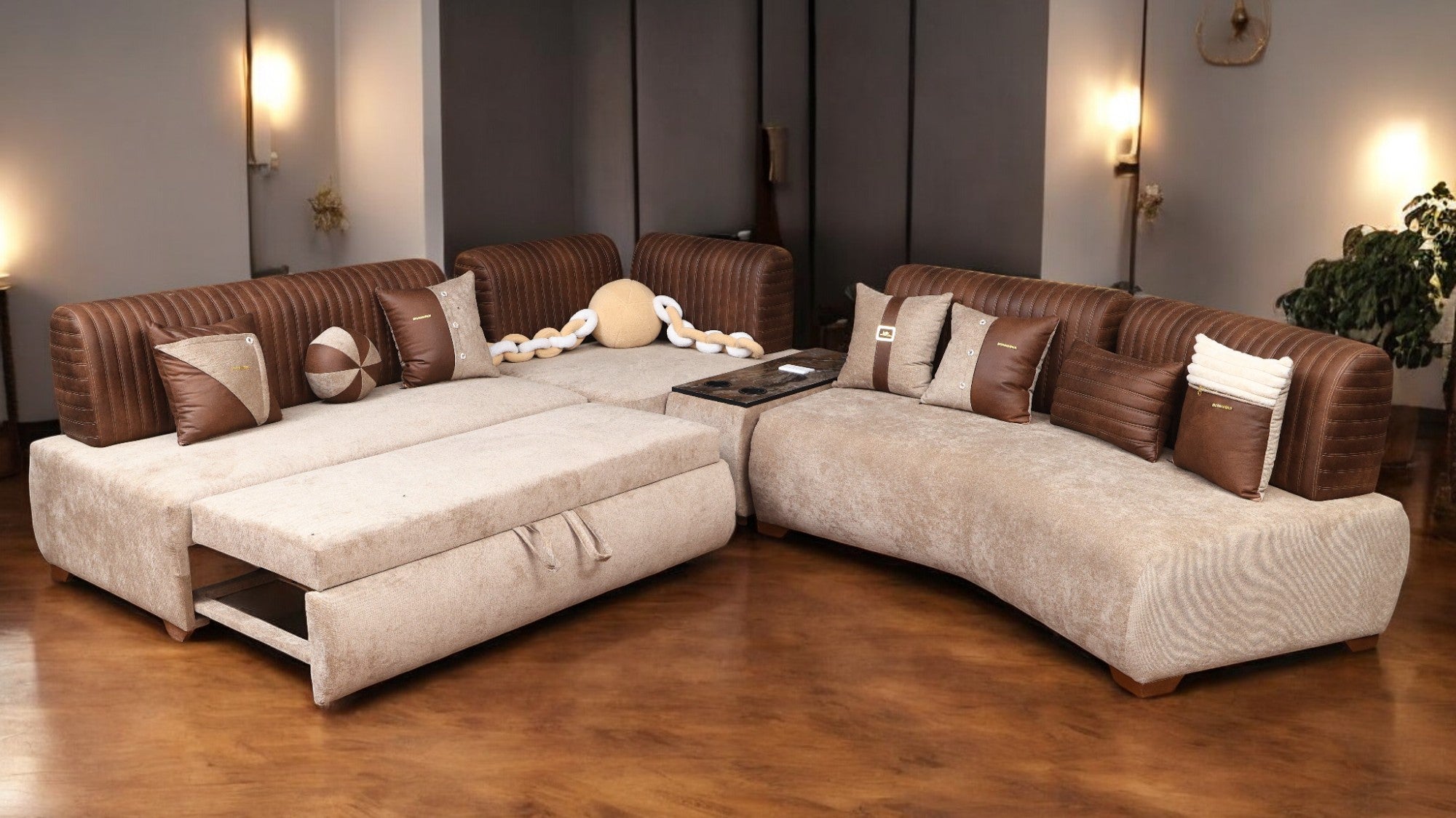 T318 ركنة سرير