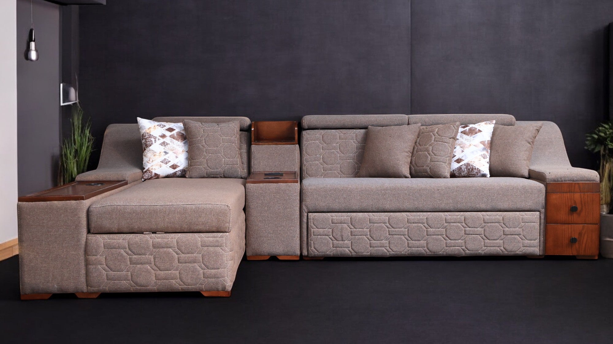 T280 ركنة سرير وسحارة