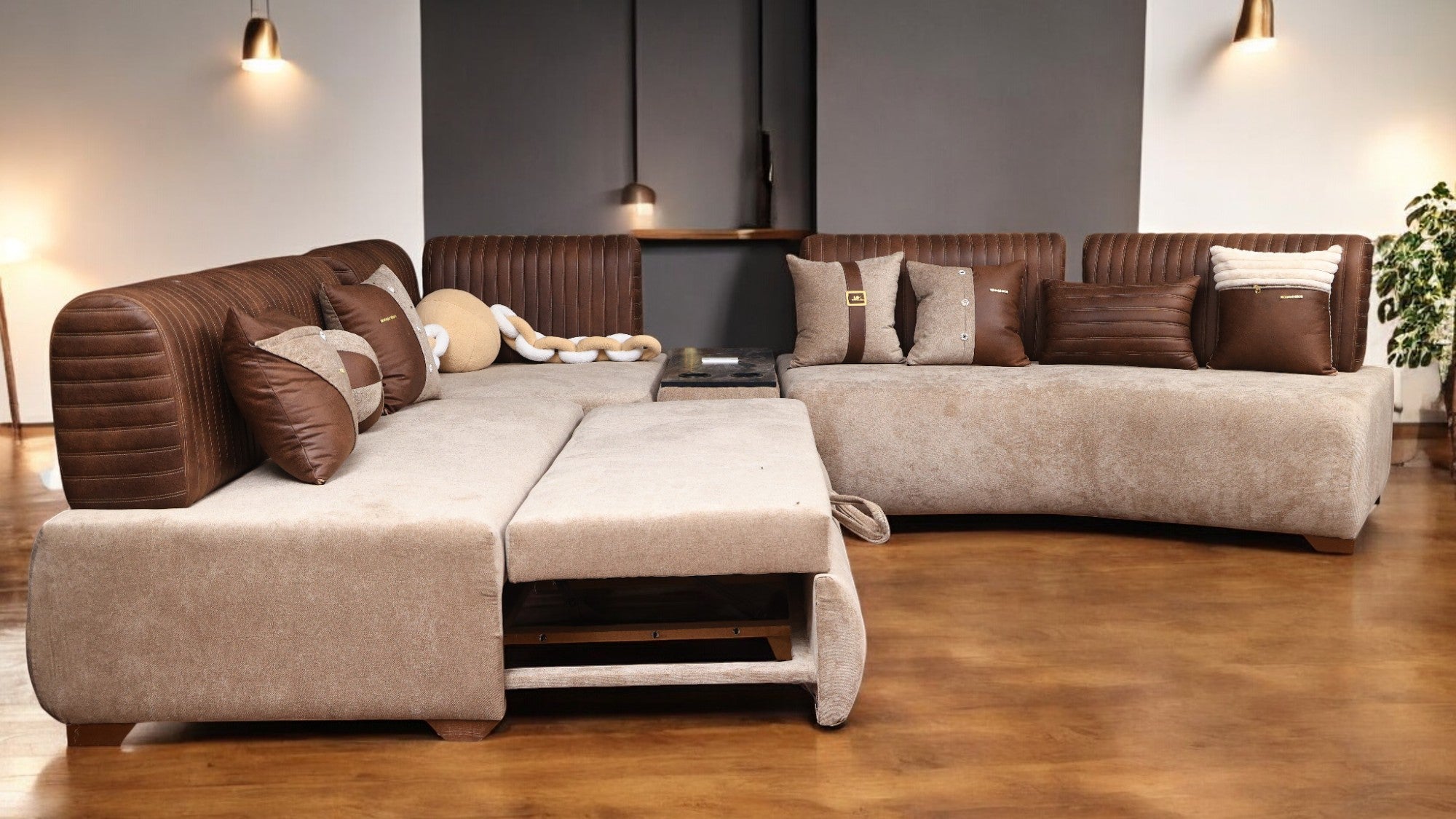 T318 ركنة سرير