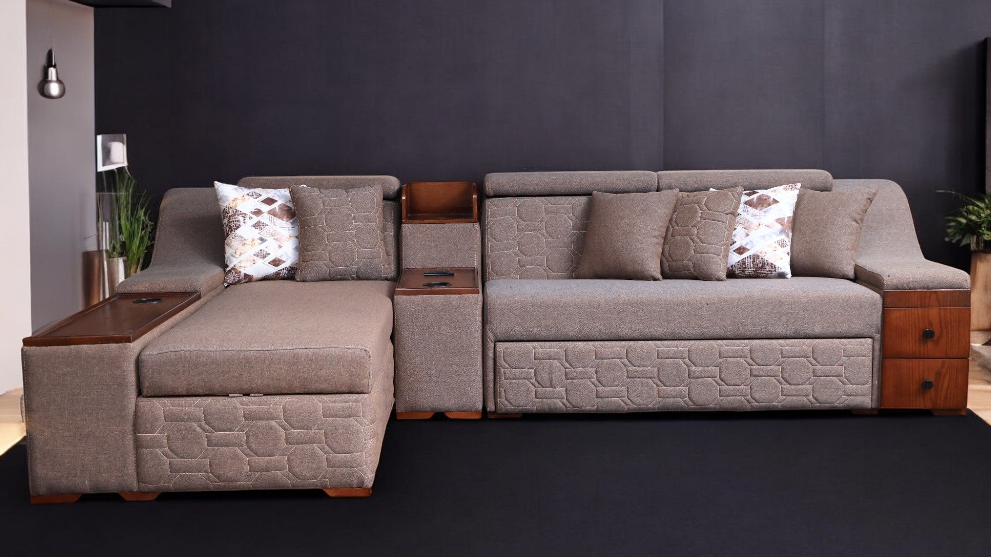 ركنة سرير وسحارة 280