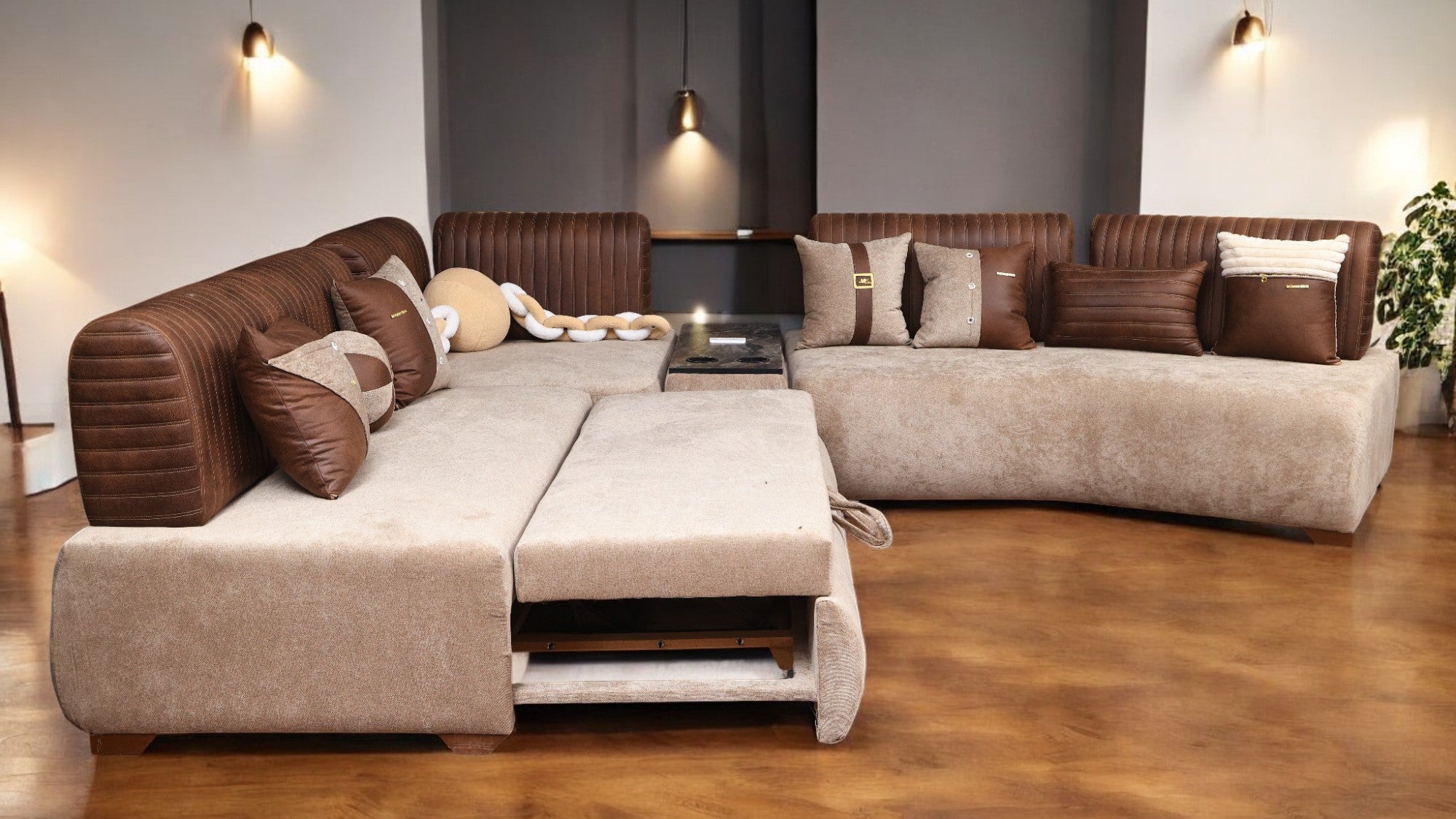 T318 ركنة سرير