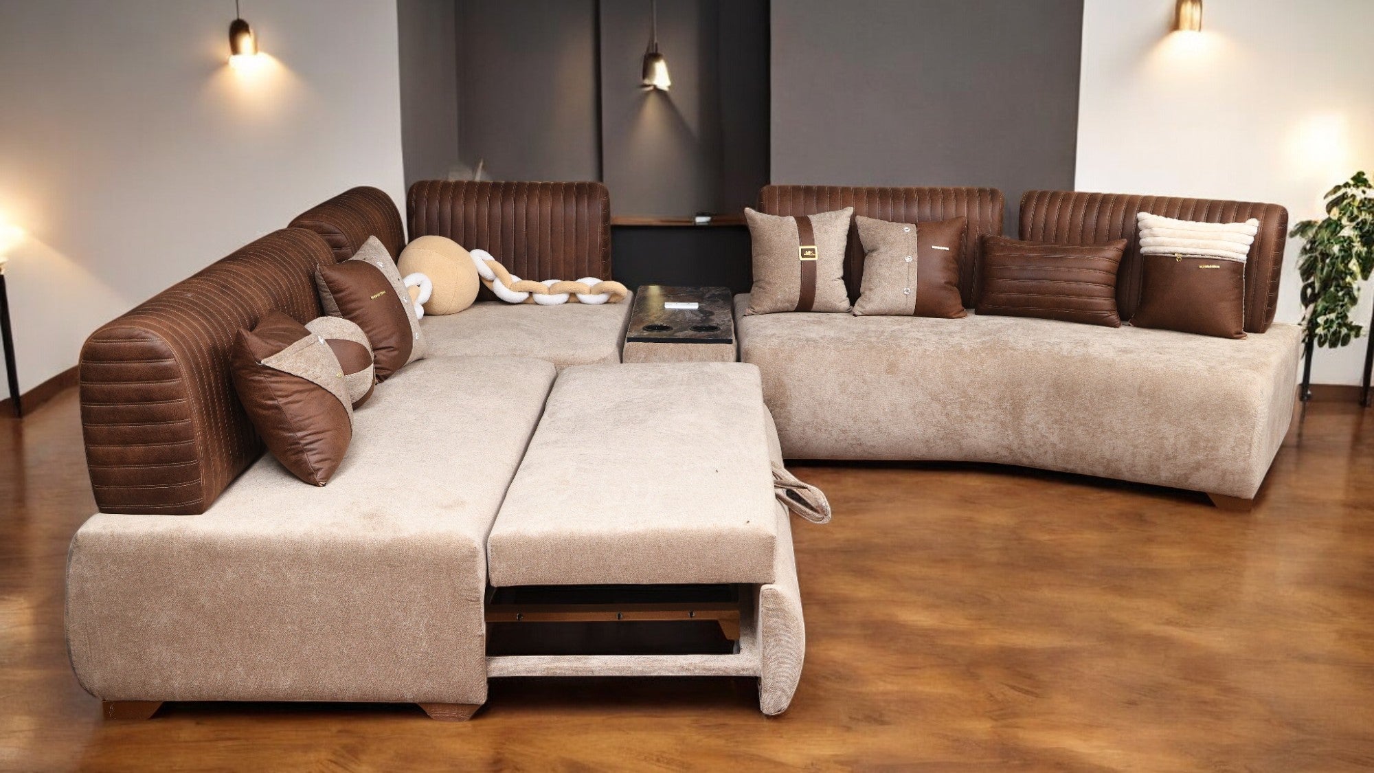 T318 ركنة سرير