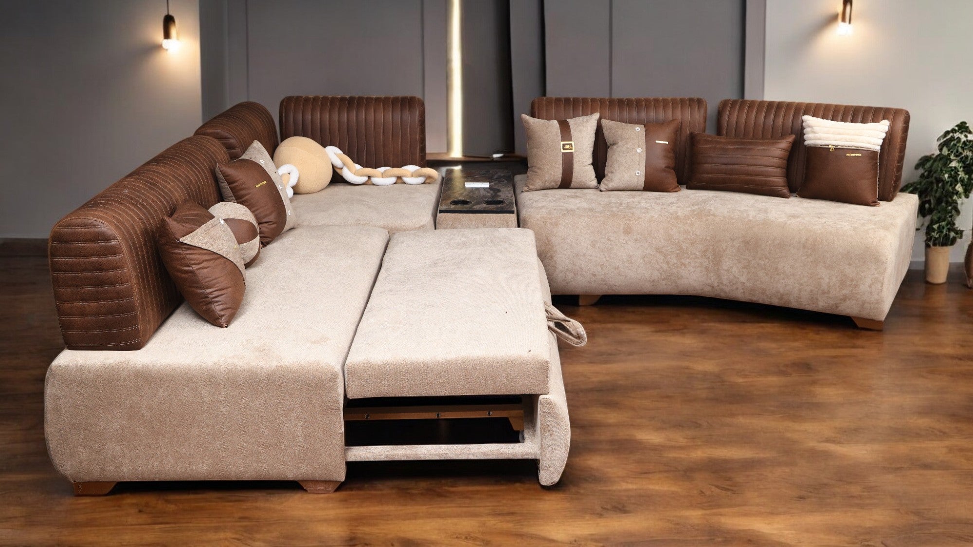 T318 ركنة سرير