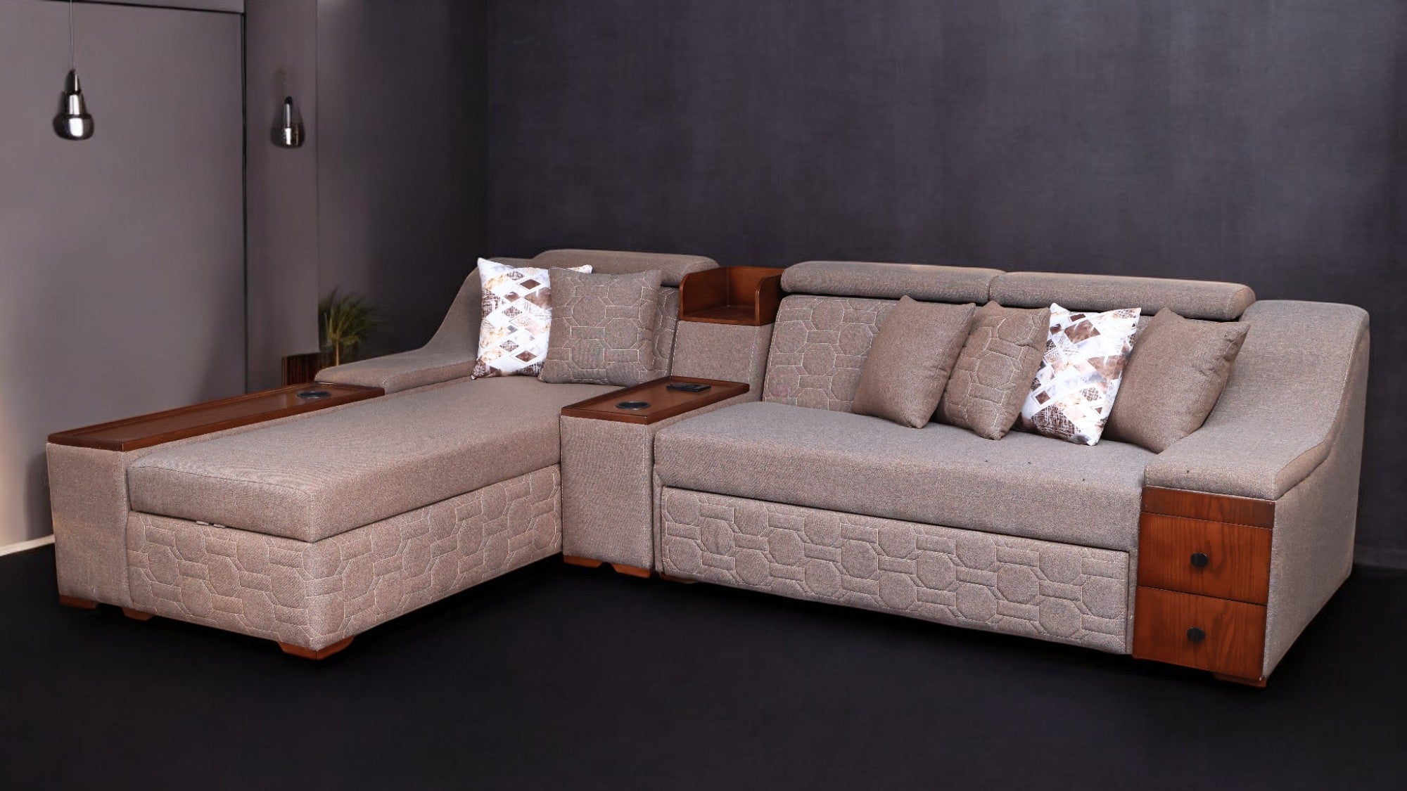 T280 ركنة سرير وسحارة