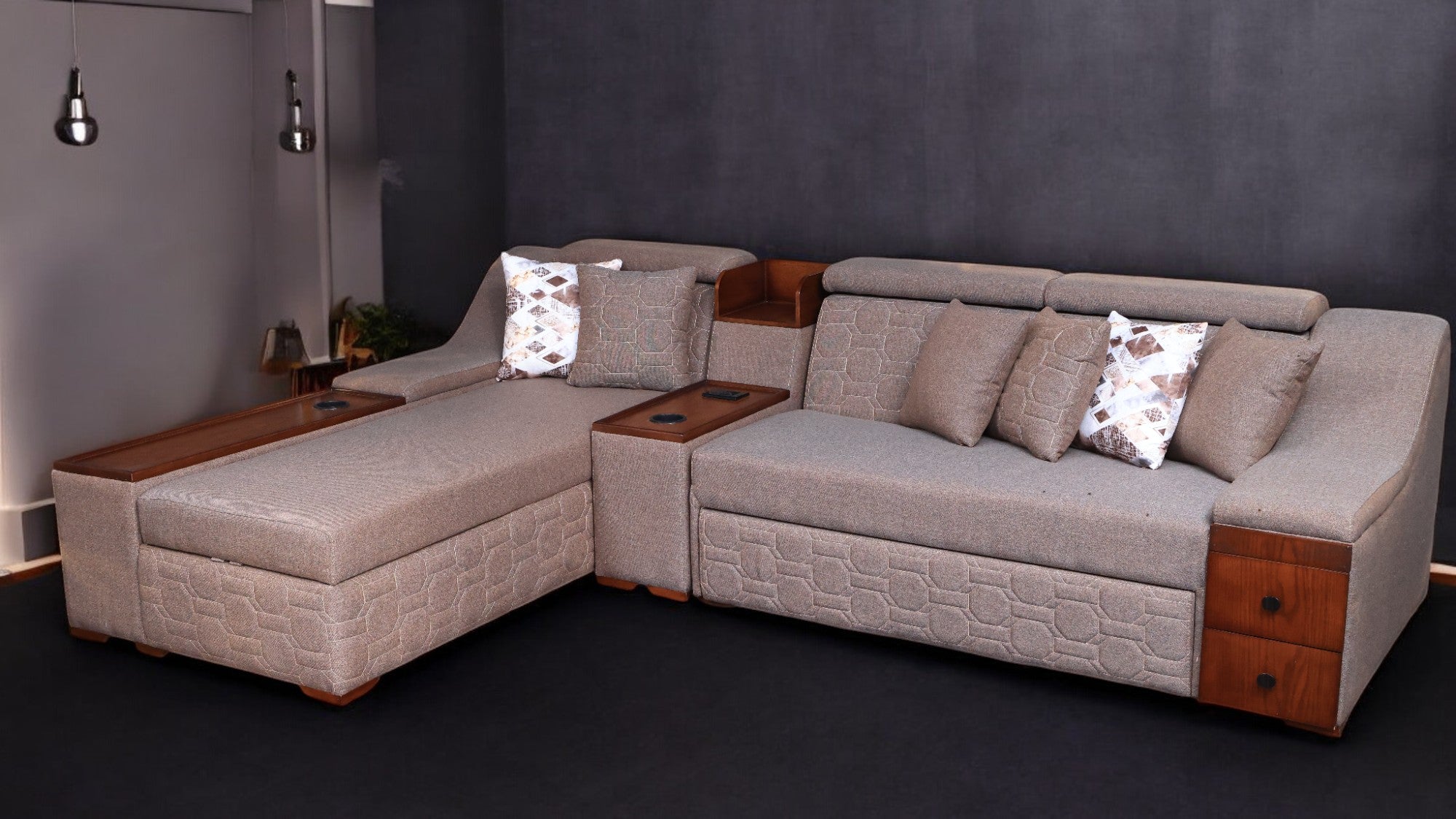 T280 ركنة سرير وسحارة